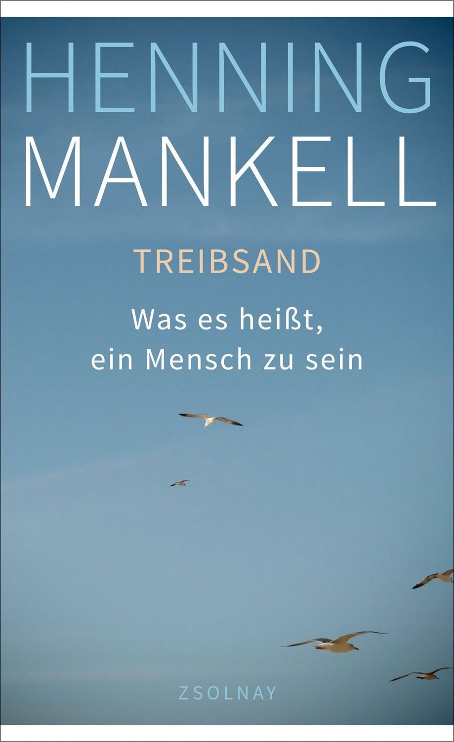 Treibsand / Henning Mankell