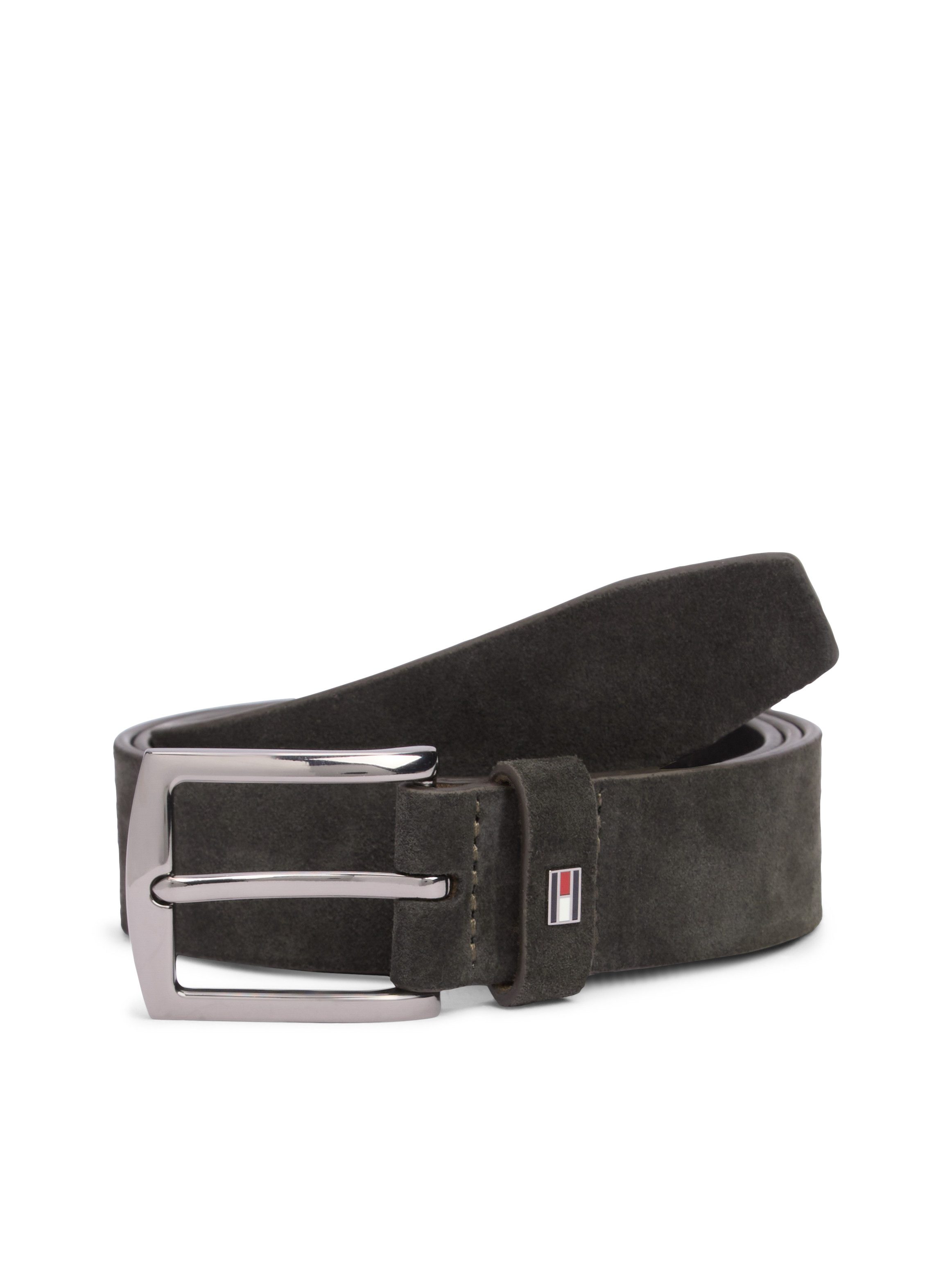 Tommy Hilfiger Ledergürtel DENTON 3.5 SUEDE