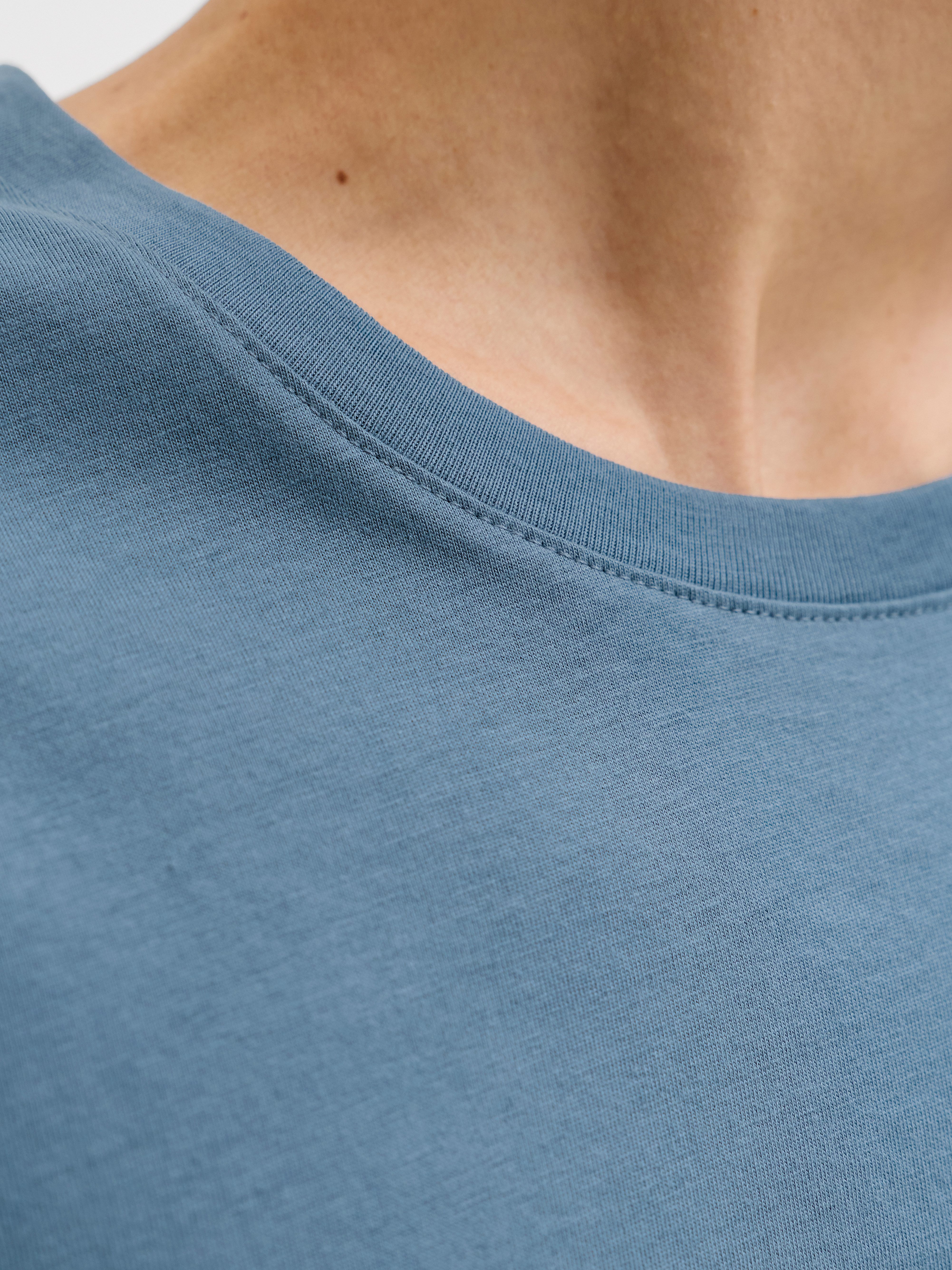 Jack & Jones Rundhalsshirt JJEORGANIC BASIC TEE SS O-NECK NOOS Baumwolle, regular fit