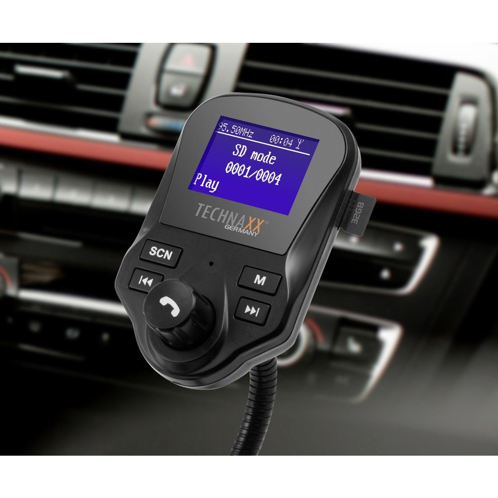 Technaxx Technaxx FMT1500 DAB+ Empfänger Digitalradio (DAB)