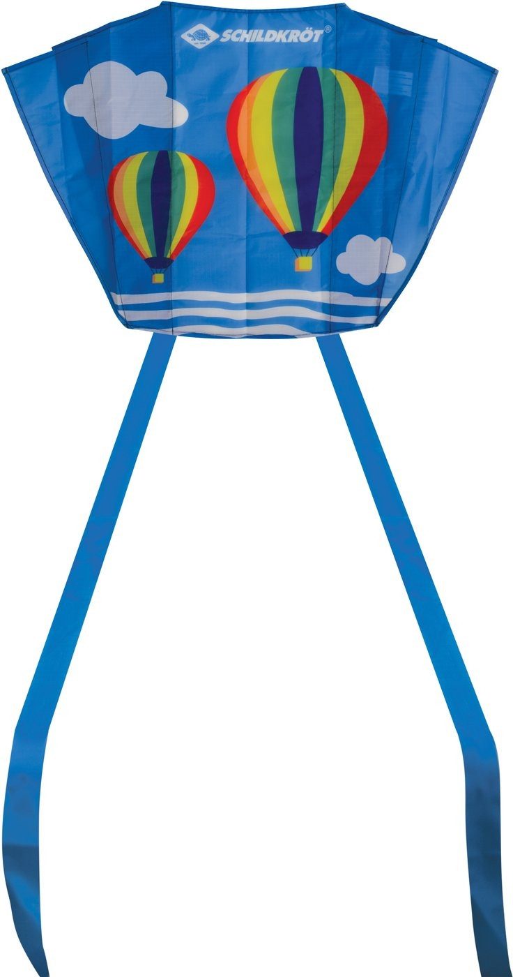 Schildkröt Funsports Flug-Drache POCKET KITE LARGE in Mini Bag, 3 De 000 keine Farbe
