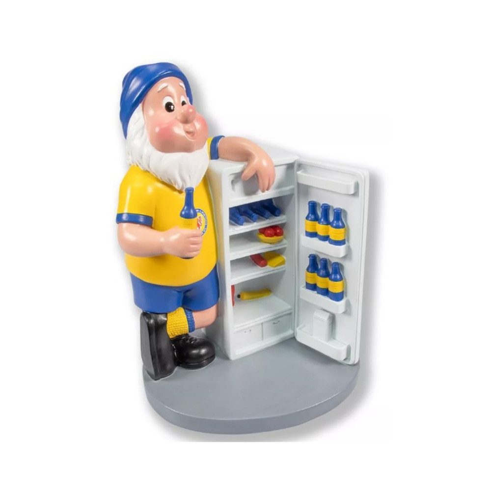 Eintracht Braunschweig Dekofigur Eintracht Braunschweig Gartenzwerg Kühlschrank