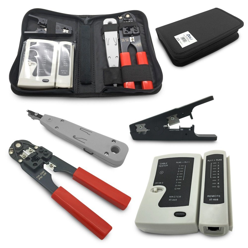 ARLI Installationskabel, RJ45, RJ45 (5000 cm)