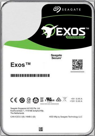 Seagate »Exos X16« HDD-NAS-Festplatte (16 TB) 3,5″, Bulk