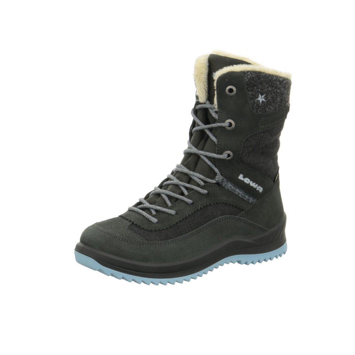 lowa leder stiefel