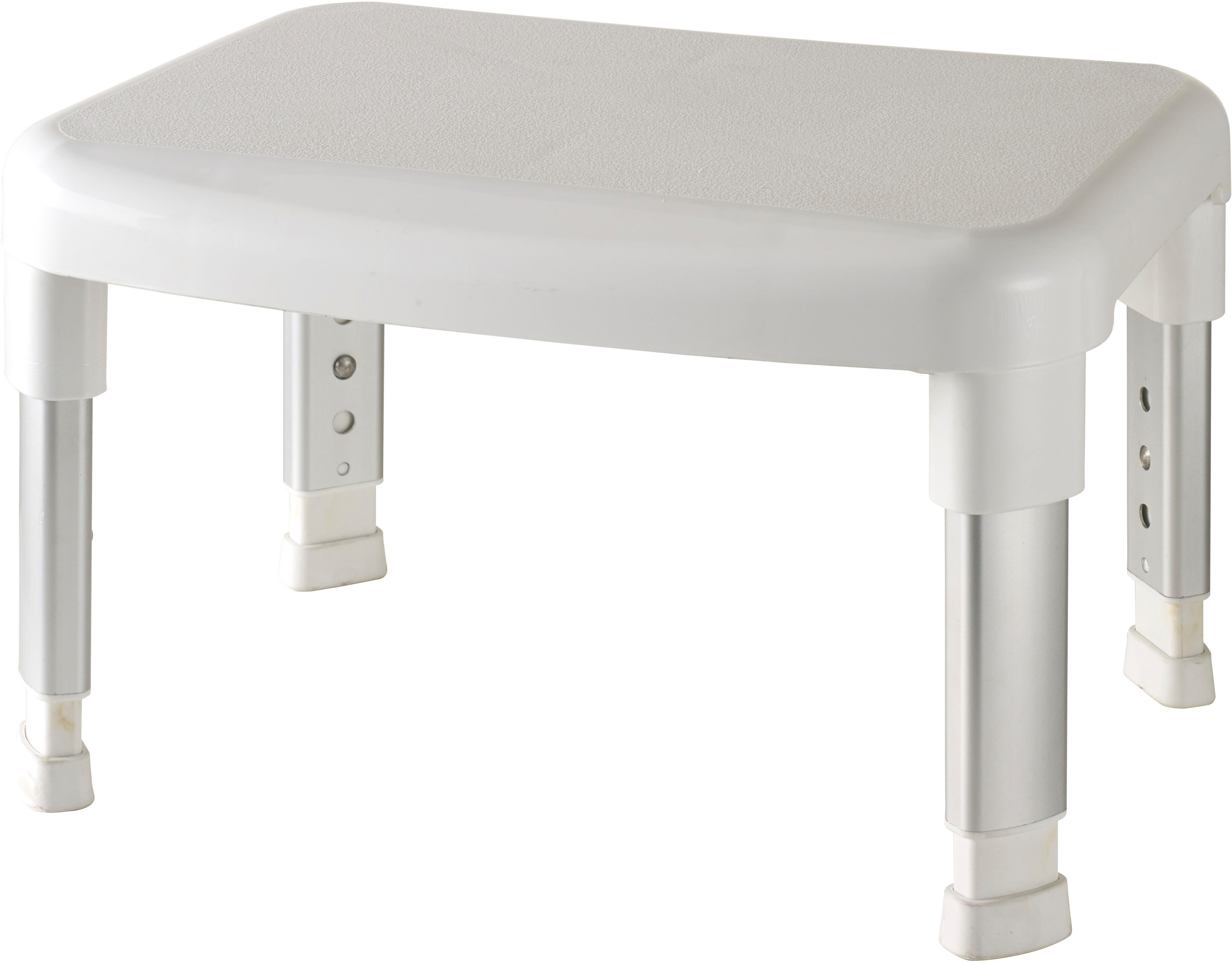Bischof Bad-Stufe Big Step, Einstiegshilfe, höhenverstellbar von 24 – 29 cm