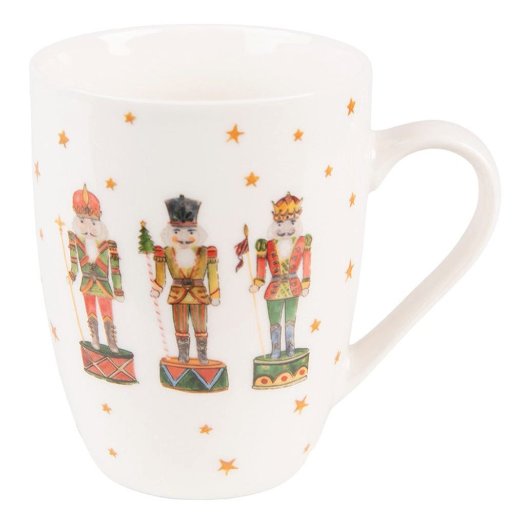 Clayre & Eef Tasse Nussknacker Tasse Becher 300 ml Clayre & Eef, Nussknacker Tasse Becher 300 ml Clayre & Eef