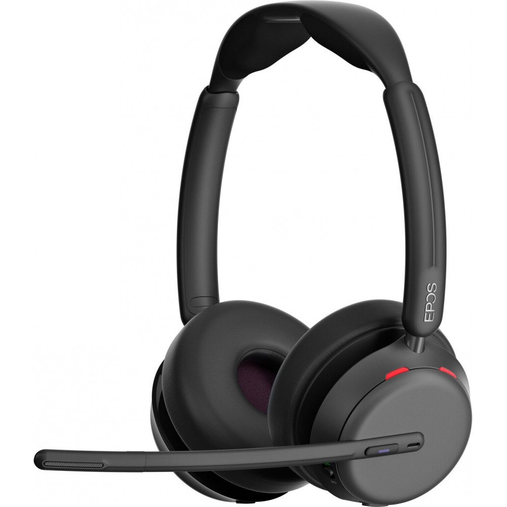 EPOS Kopfhörer (Aktives Noise Cancelling, kabellose Bluetooth-Verbindung, Bluetooth, Stereo)