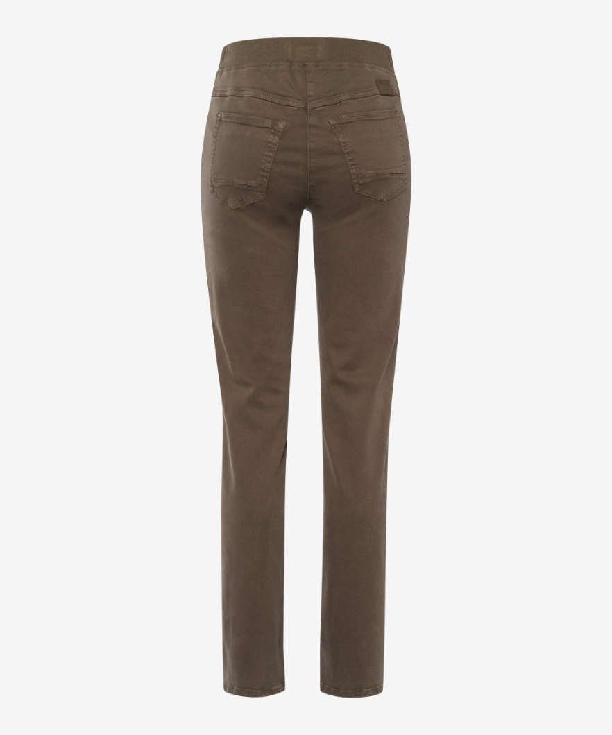 BRAX dunkelgrün Style Jeans PAMINA RAPHAELA FUN Bequeme by