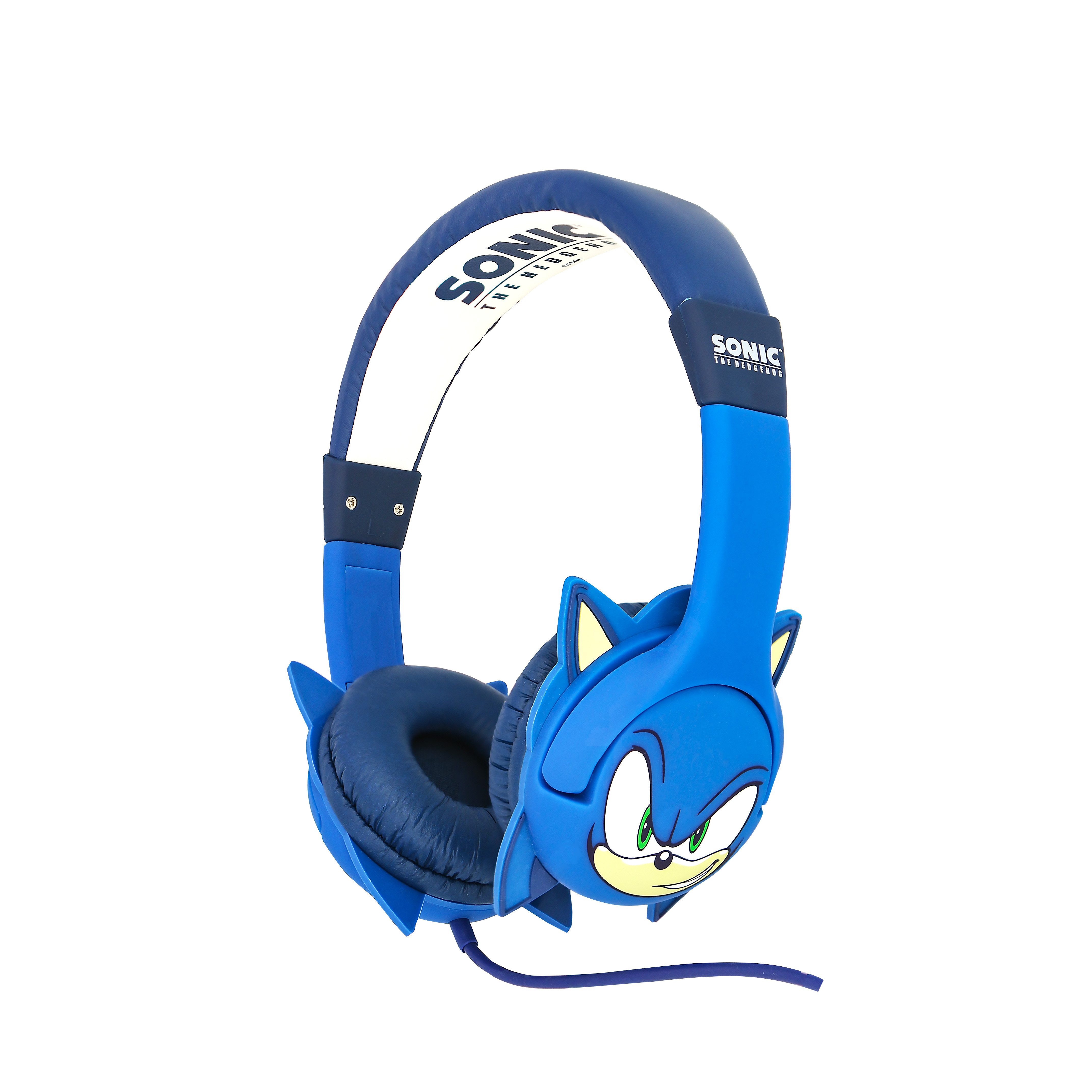 OTL Sonic the Hedgehog Kopfhörer für Kinder Kinder-Kopfhörer (kindgerechte Lautstärkebegrenzung)