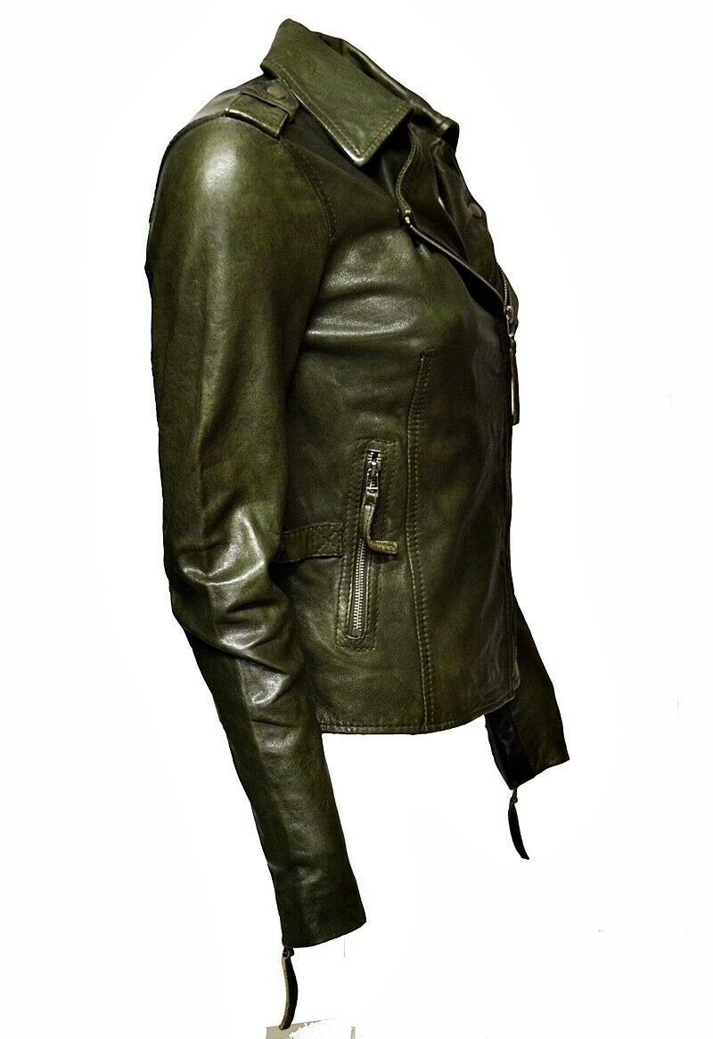 Zimmert Leather Lederjacke Amalia pflanzliche Gerbung günstig online kaufen