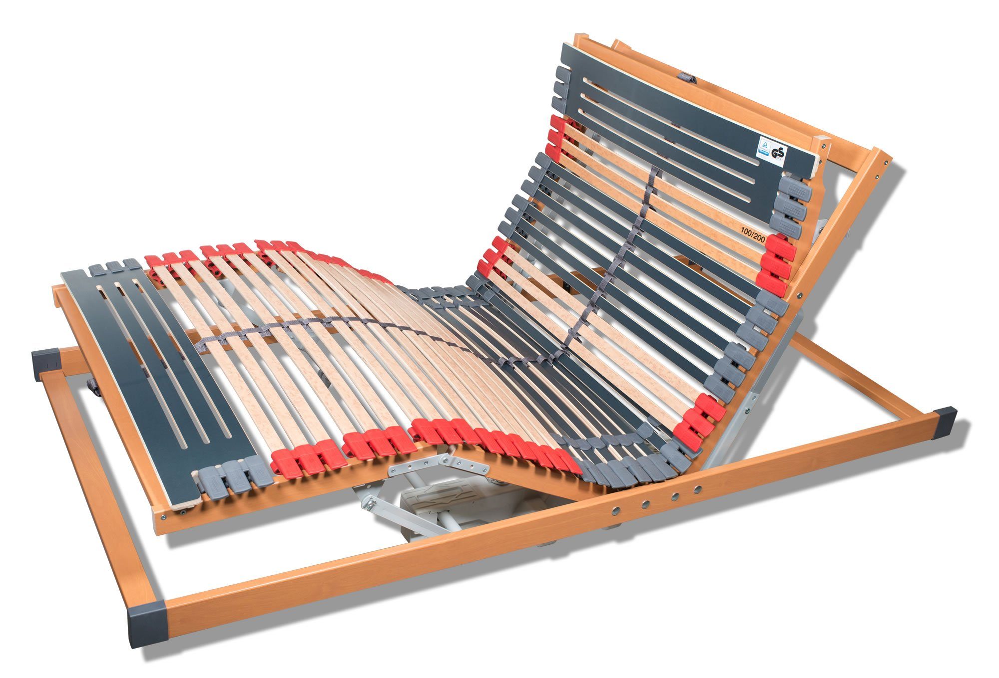 Lattenrost Rhodos EL, FMP Matratzenmanufaktur, Kopfteil motorisch verstellb günstig online kaufen