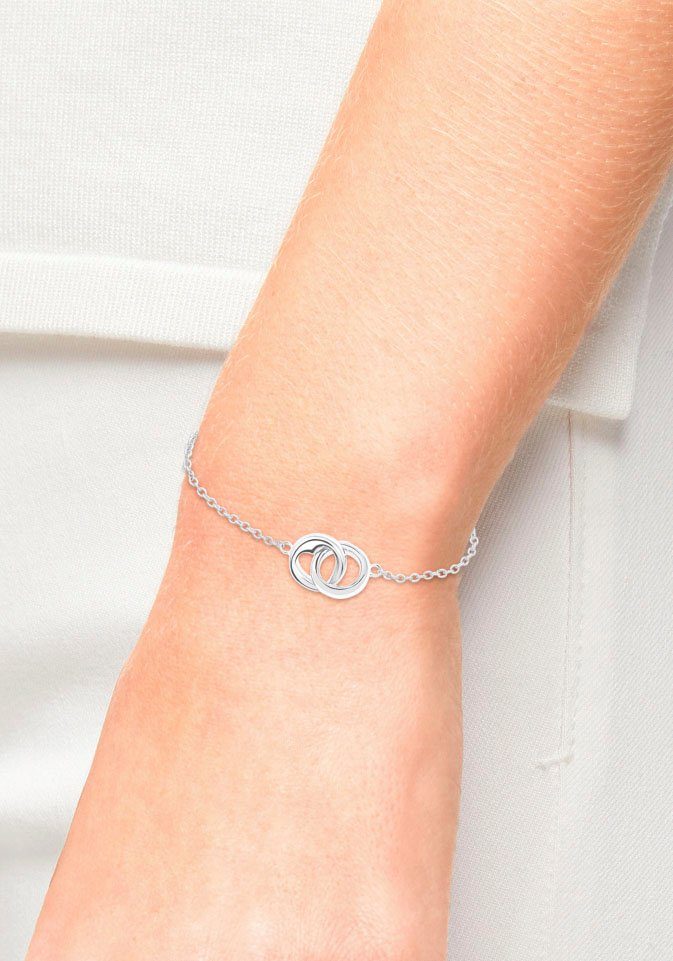 s.Oliver Armband Kreis mit Herz