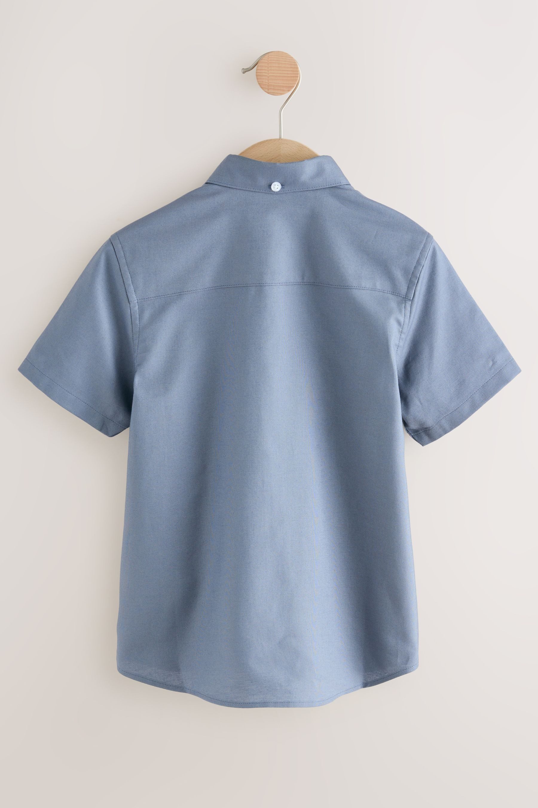 Next Kurzarmhemd Oxfordhemd (1-tlg) günstig online kaufen
