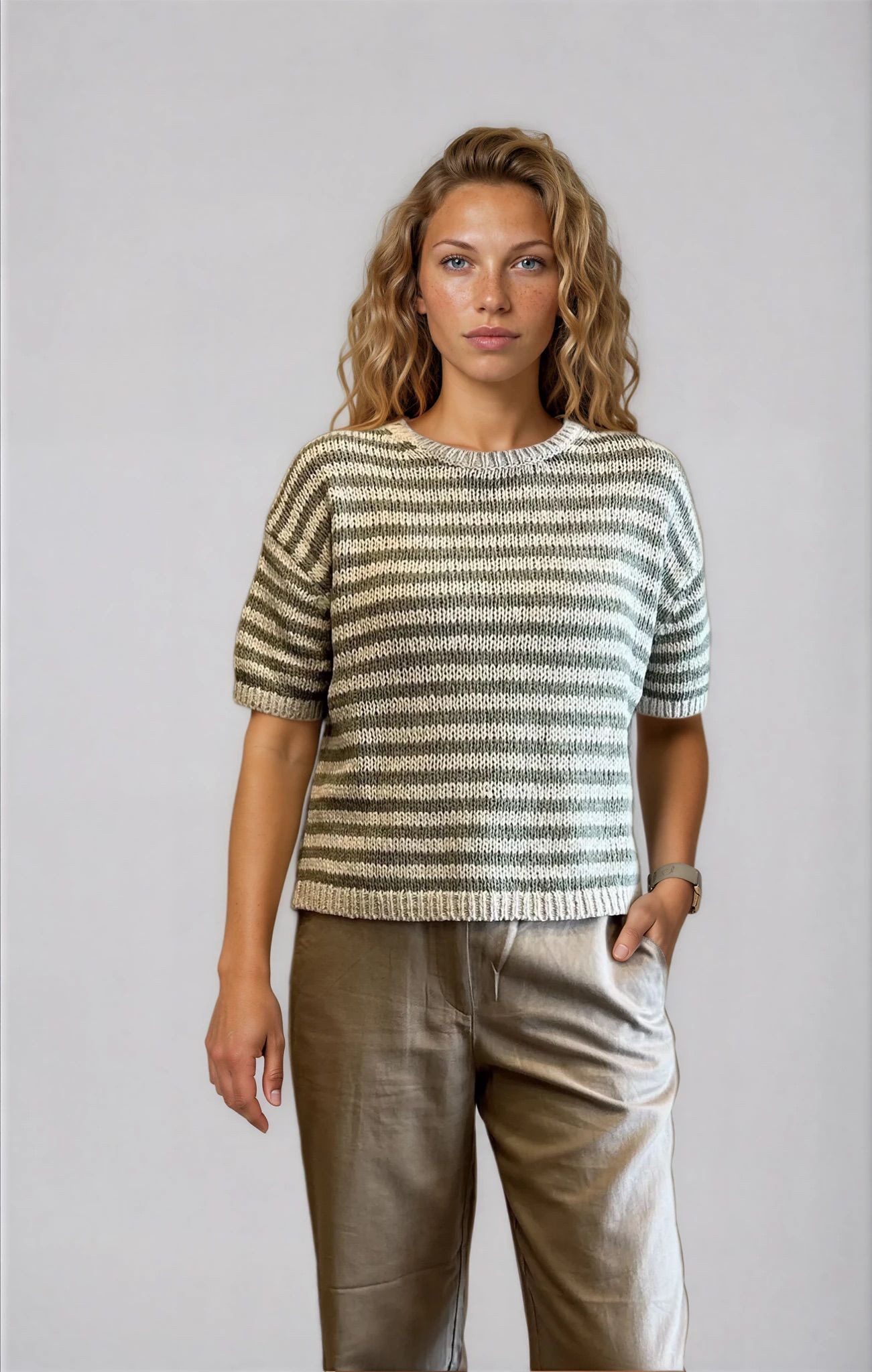 Marc O'Polo Kurzarmpullover
