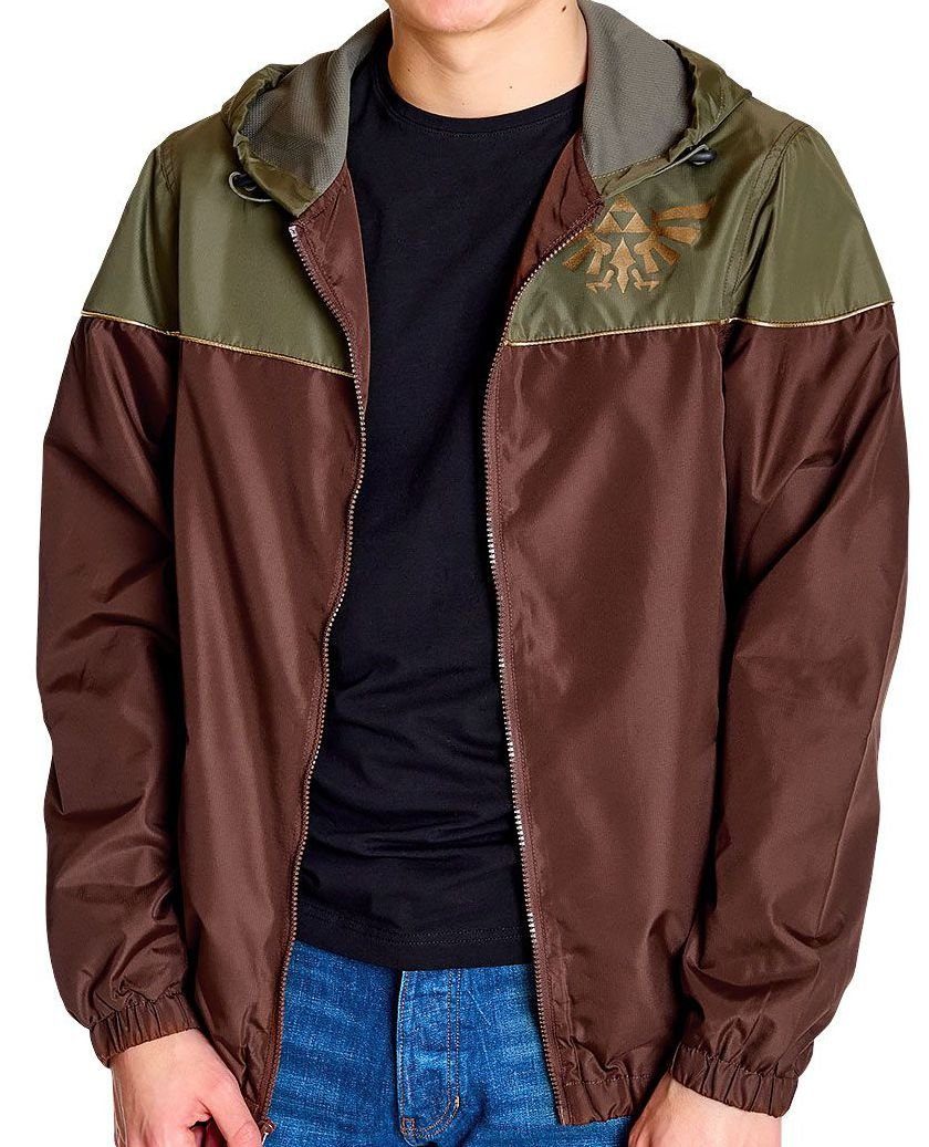 The Legend of Zelda Windbreaker ZELDA günstig online kaufen