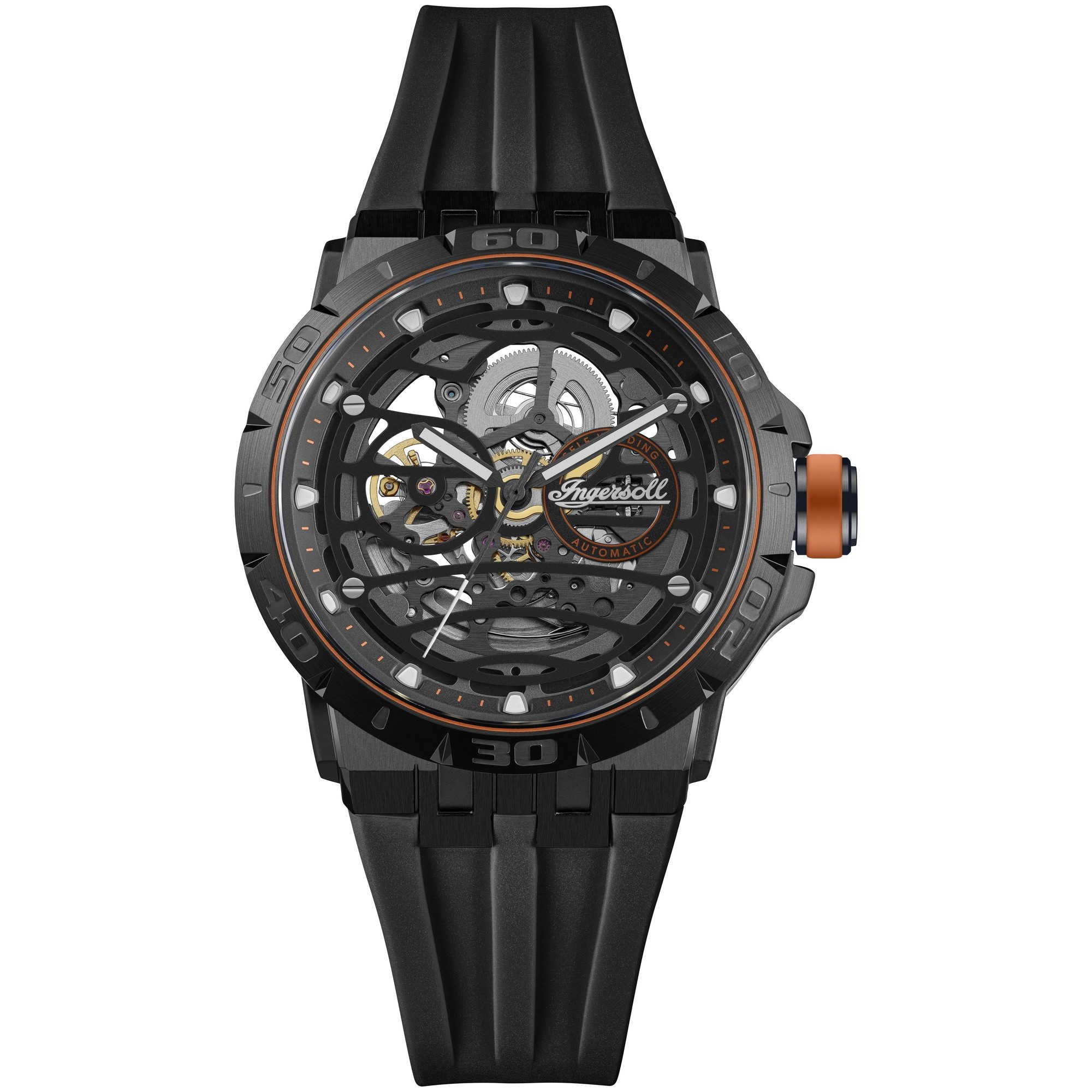 Ingersoll Automatikuhr Automatikuhr Herrenuhr 45 mm Automatik Herren