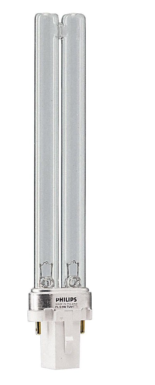 Philips UVC-Leuchtmittel Philips UVC Ersatzlampe PL-S 7 Watt G 23, PL-S, Set, kein Set