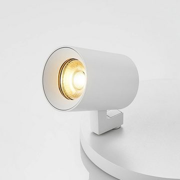Arcchio Strahler Iavo, Modern, Aluminium, weiß, 2 flammig, GU10, Deckenlampe, Deckenleuchte