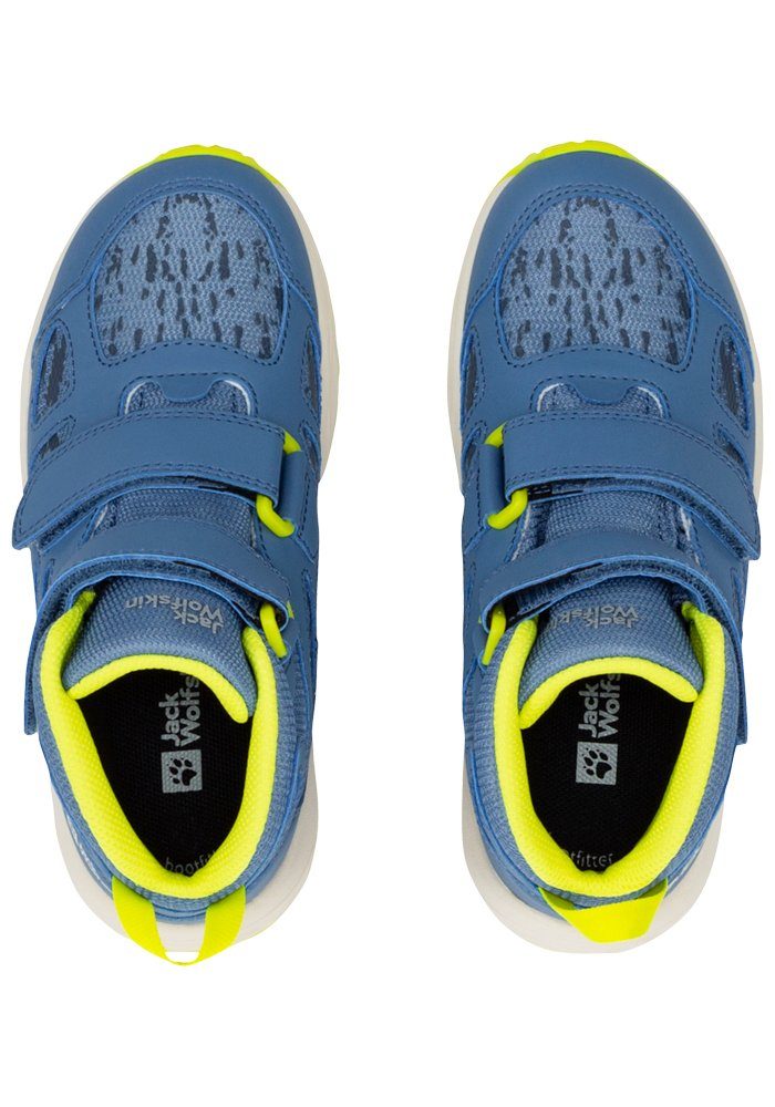 Jack Wolfskin WOODLAND 2 TEXAPORE MID VC K Sneaker