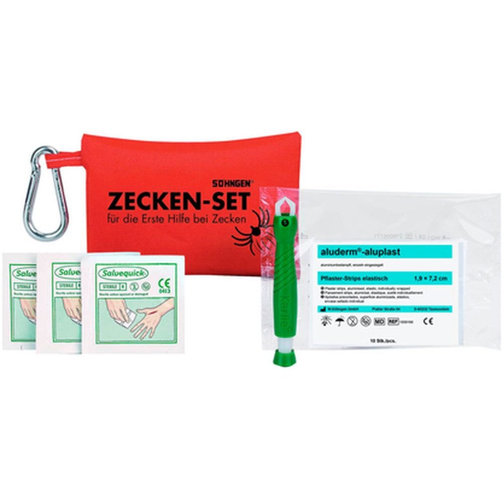 Söhngen Erste-Hilfe-Set SÖHNGEN Zeckenset Zecken