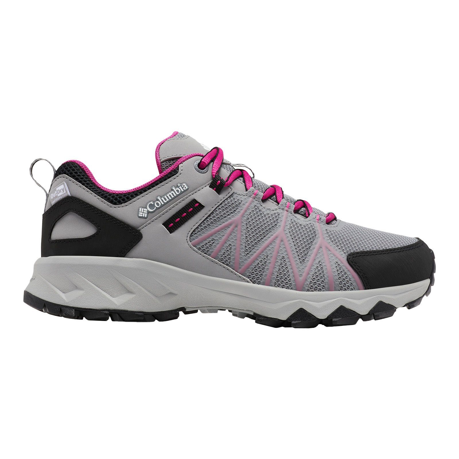 Columbia Peakfreak™ II OutDry™ Outdoorschuh wasserdicht dank atmungsaktiver Membran 036 monument / wild fuchsia | Wanderschuhe