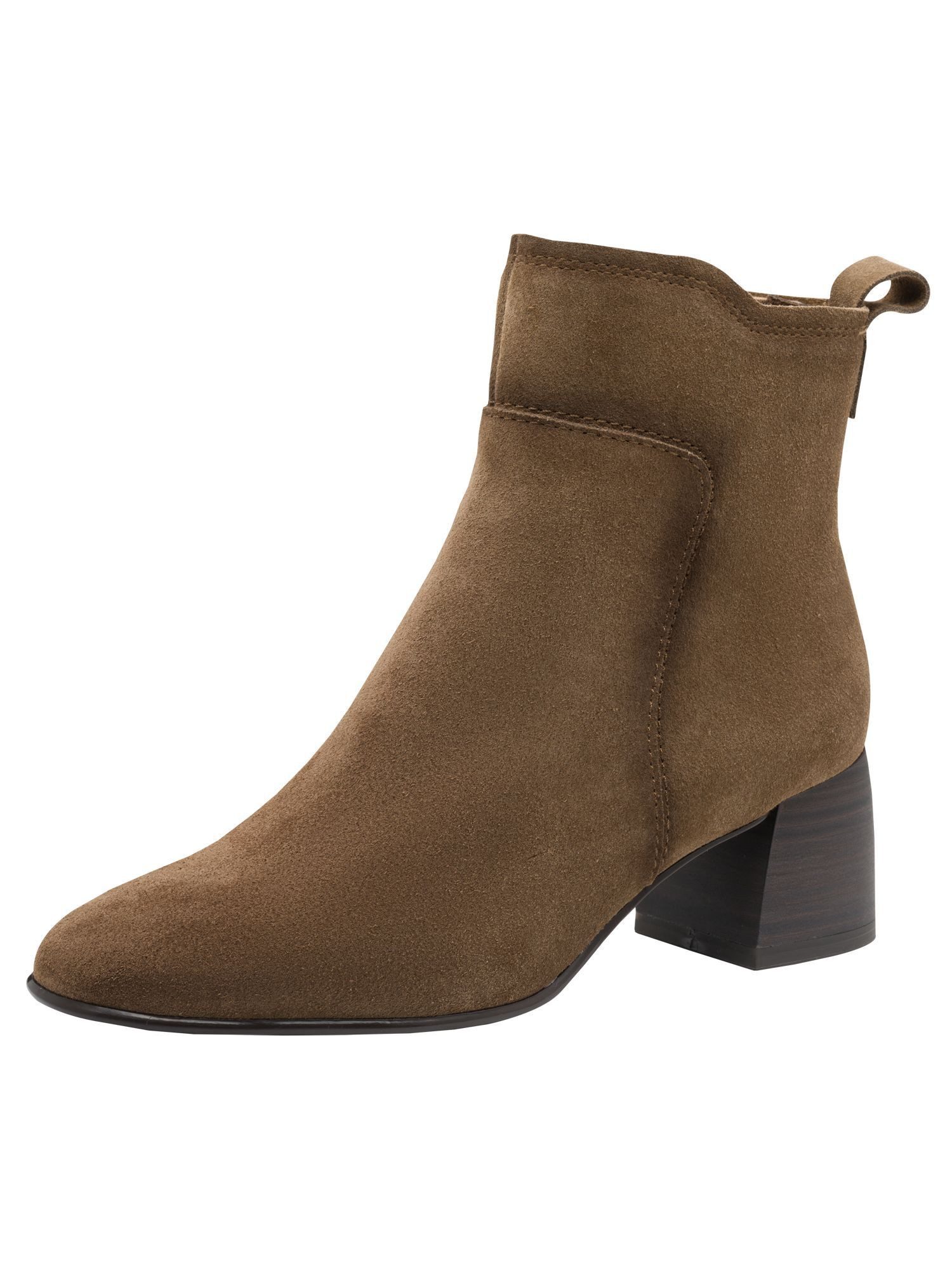 Tamaris ANTIshokk, ANTIslide, TOUCH-IT aus Leder Stiefelette ANTIshokk. Reduzierter Preis € 75,95. Unverbindliche Preisempfehlung € 89,95