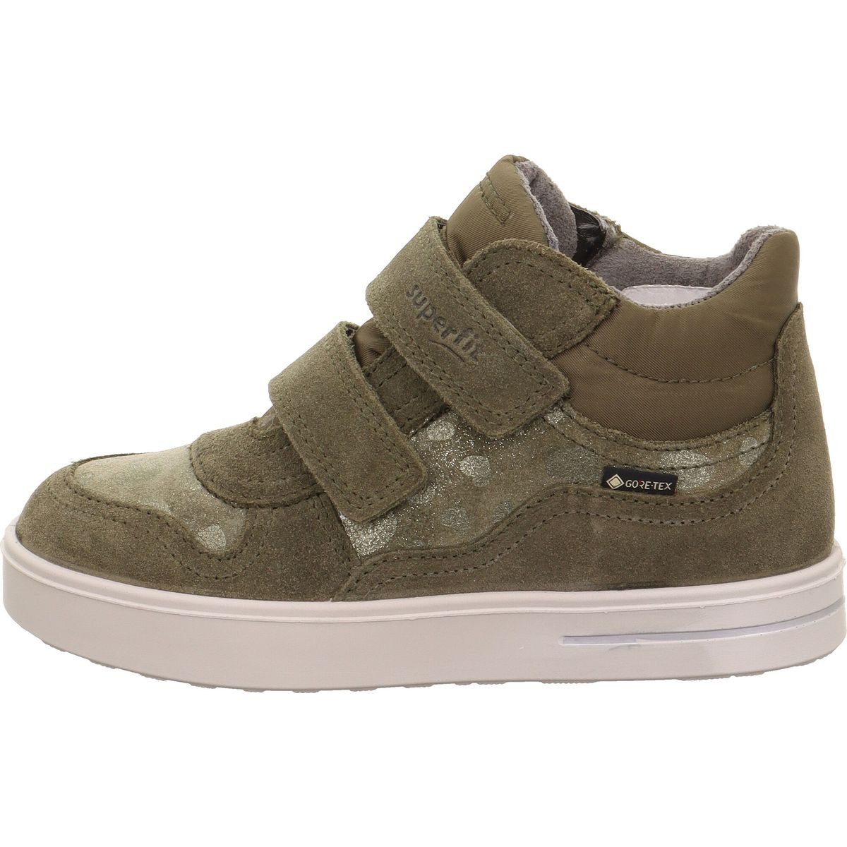Superfit Stella Outdoorschuh Stylischer und bequemer Sneaker für Mädchen mit wasserdichtem Leder