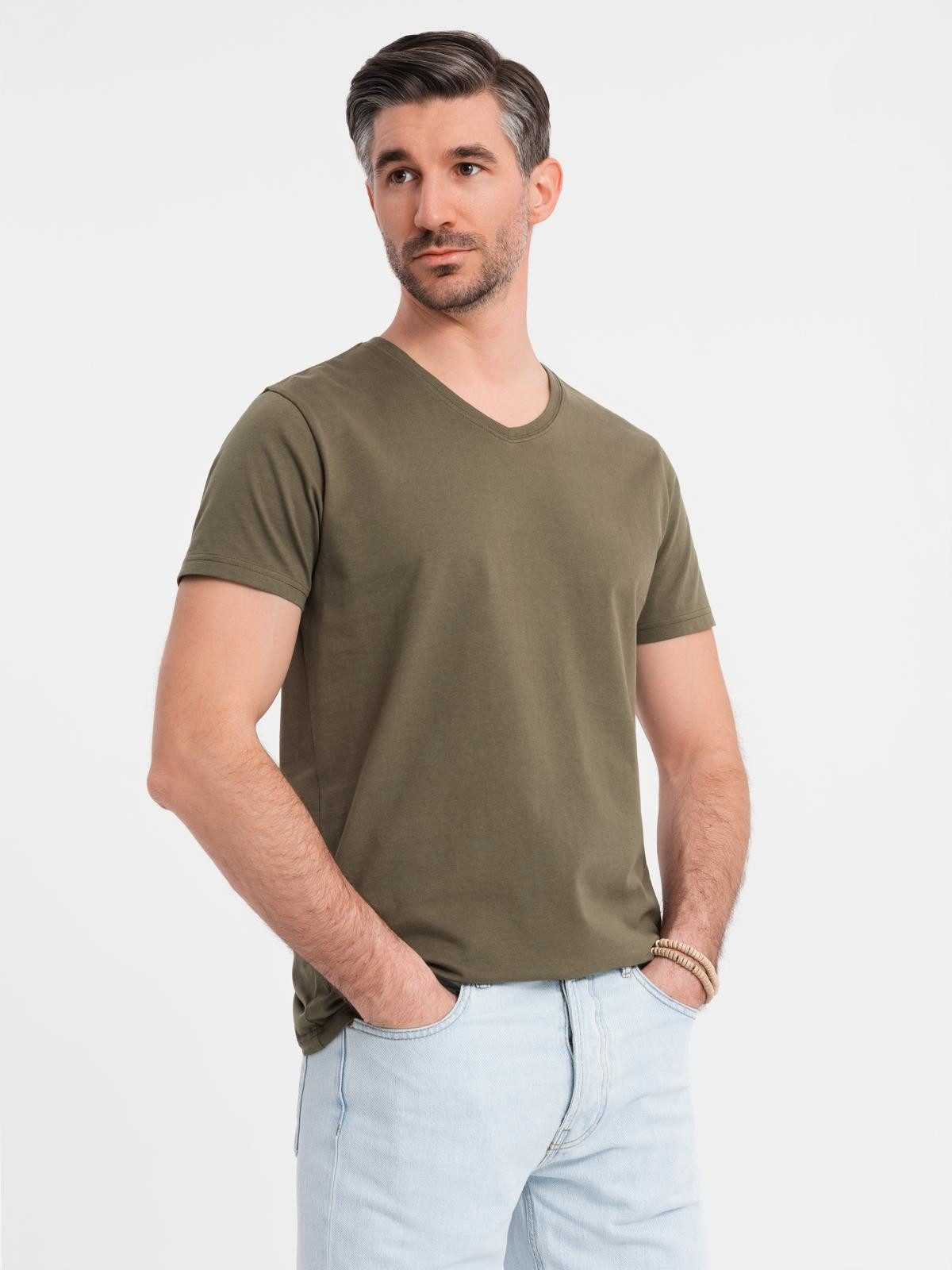 OMBRE T-Shirt BASIC Herren T-Shirt aus günstig online kaufen