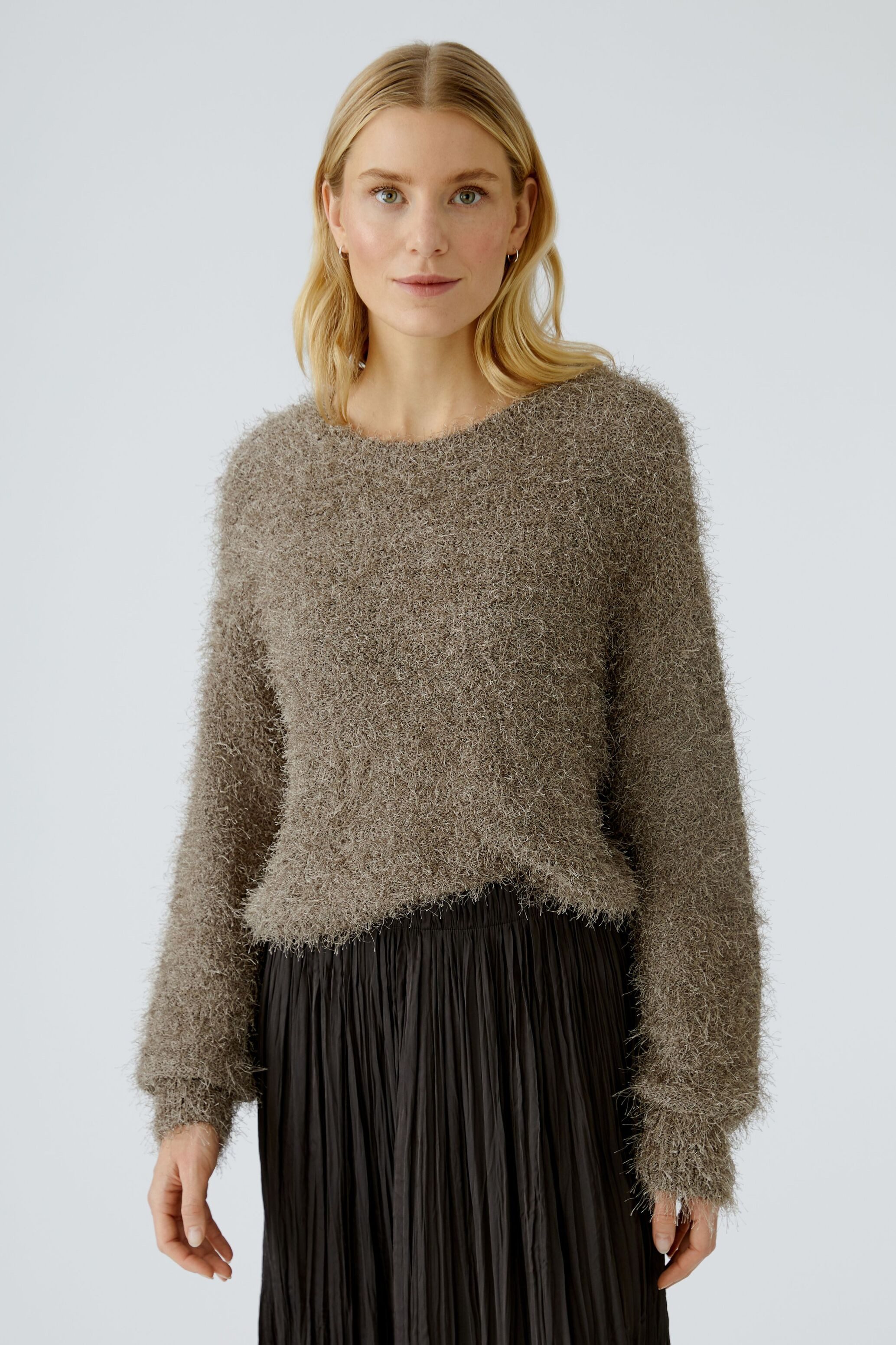 Oui Rundhalspullover Pullover günstig online kaufen