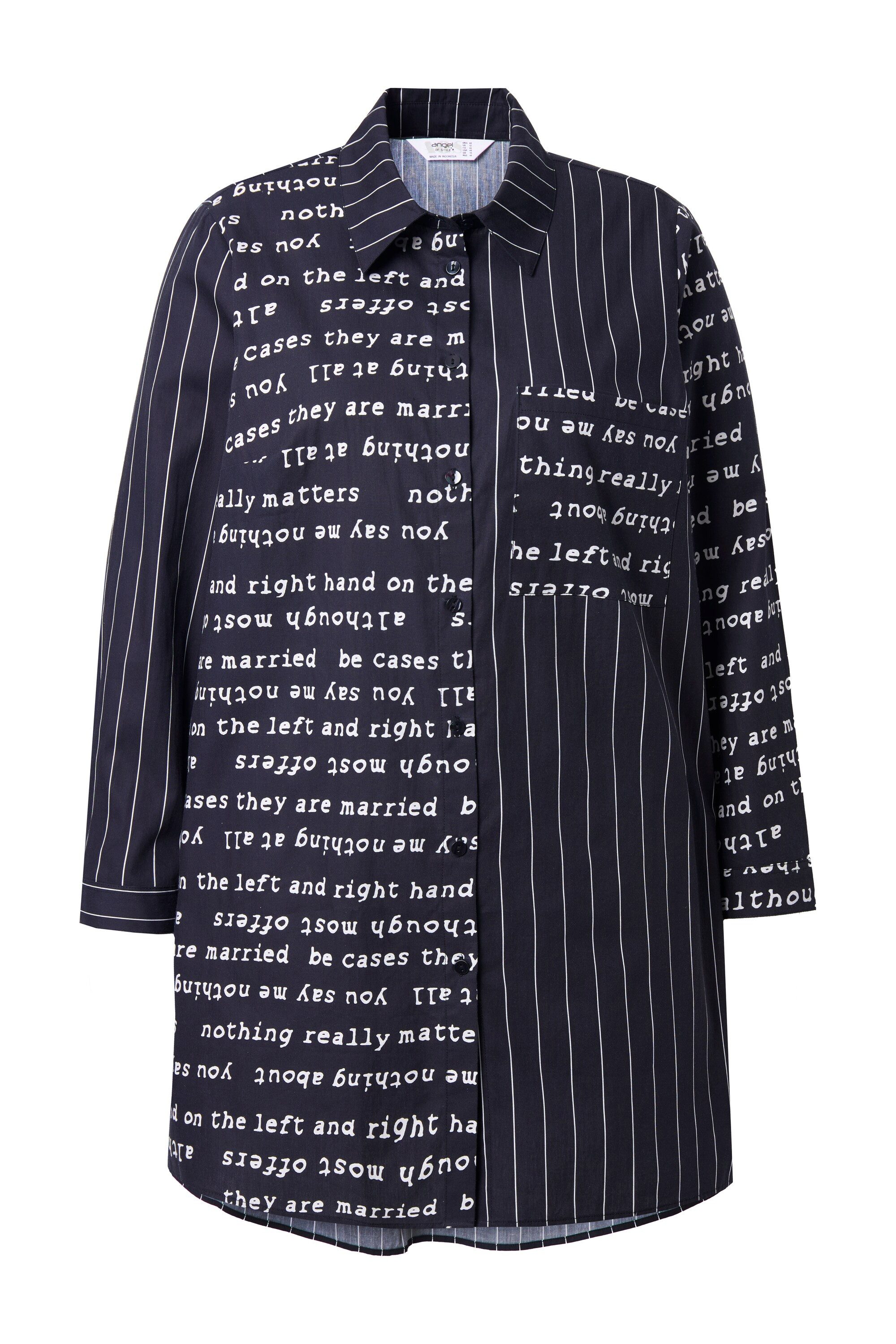 Angel of Style Hemdbluse Long-Hemdbluse oversized günstig online kaufen