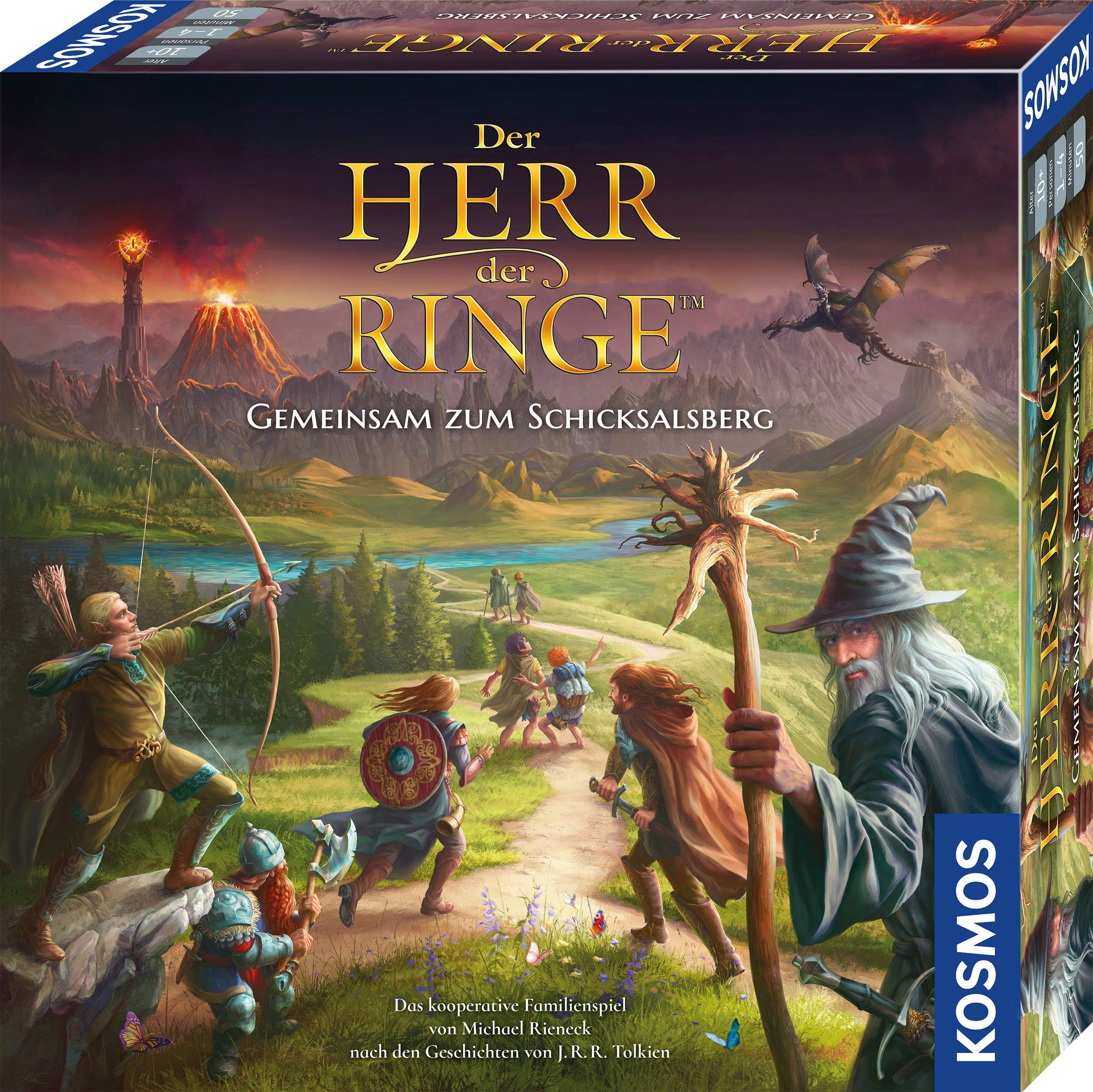 Spiel Der Herr der Ringe - Gemeinsam zum Schicksalsberg