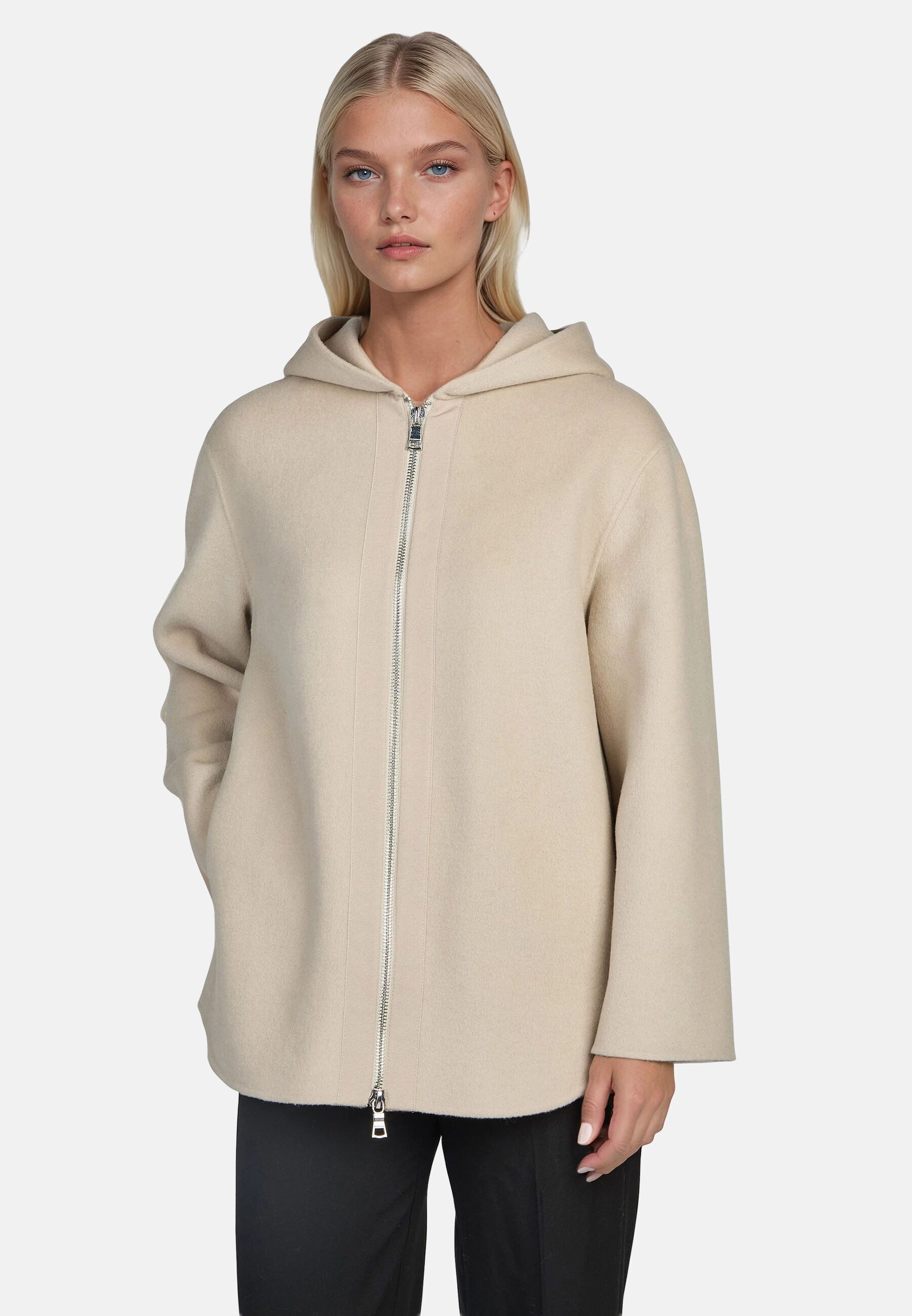 Blonde No.8 Wolljacke BELLA mit Kapuze