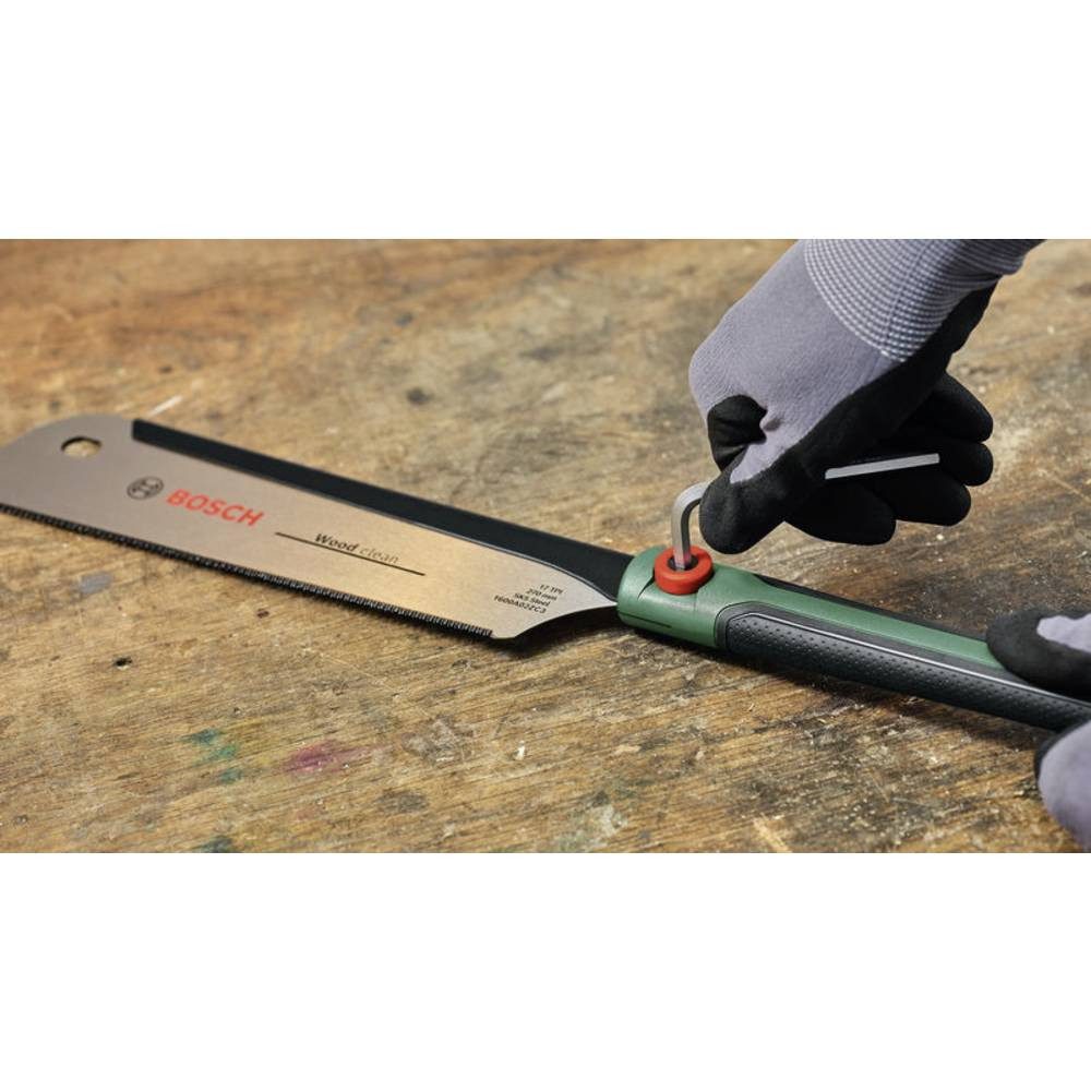Bosch Home & Garden Handsäge Handwerkzeuge Japansäge Dozuki 270 mm 1600A02ZB7