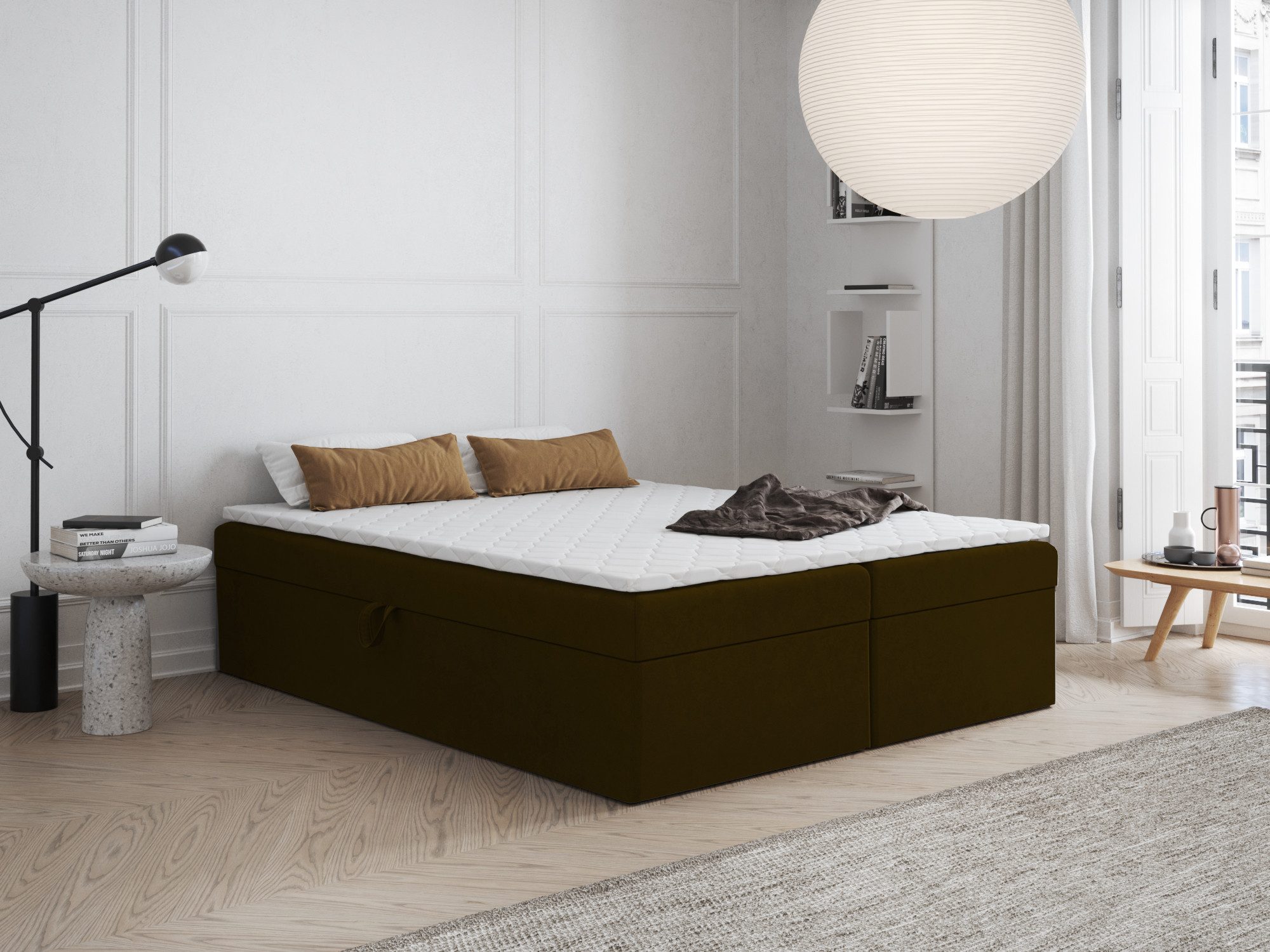Godre Boxspringbett FARO 2 180x200 mit günstig online kaufen
