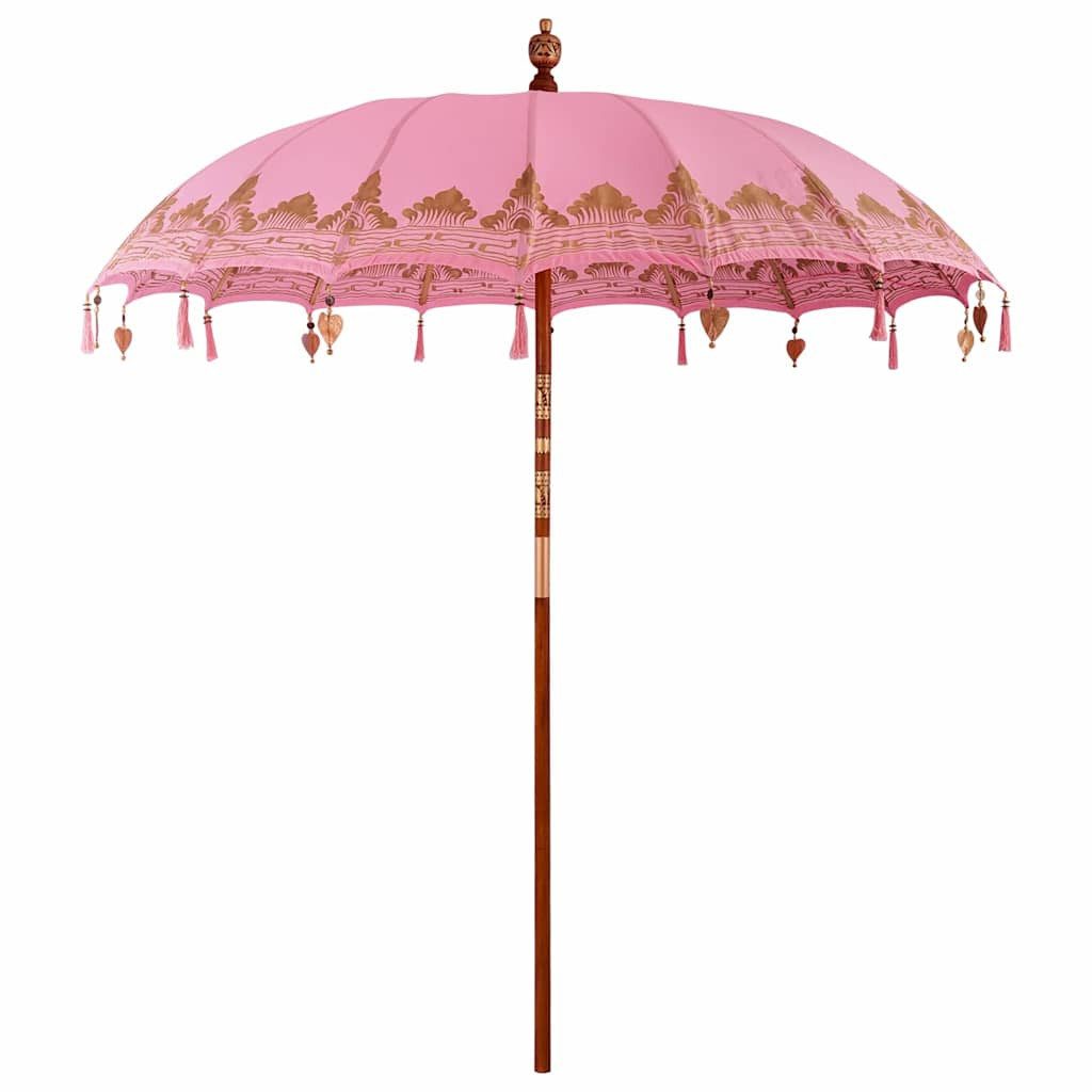vidaXL Sonnenschirm Sonnenschirm Sonstiges Rosa x günstig online kaufen