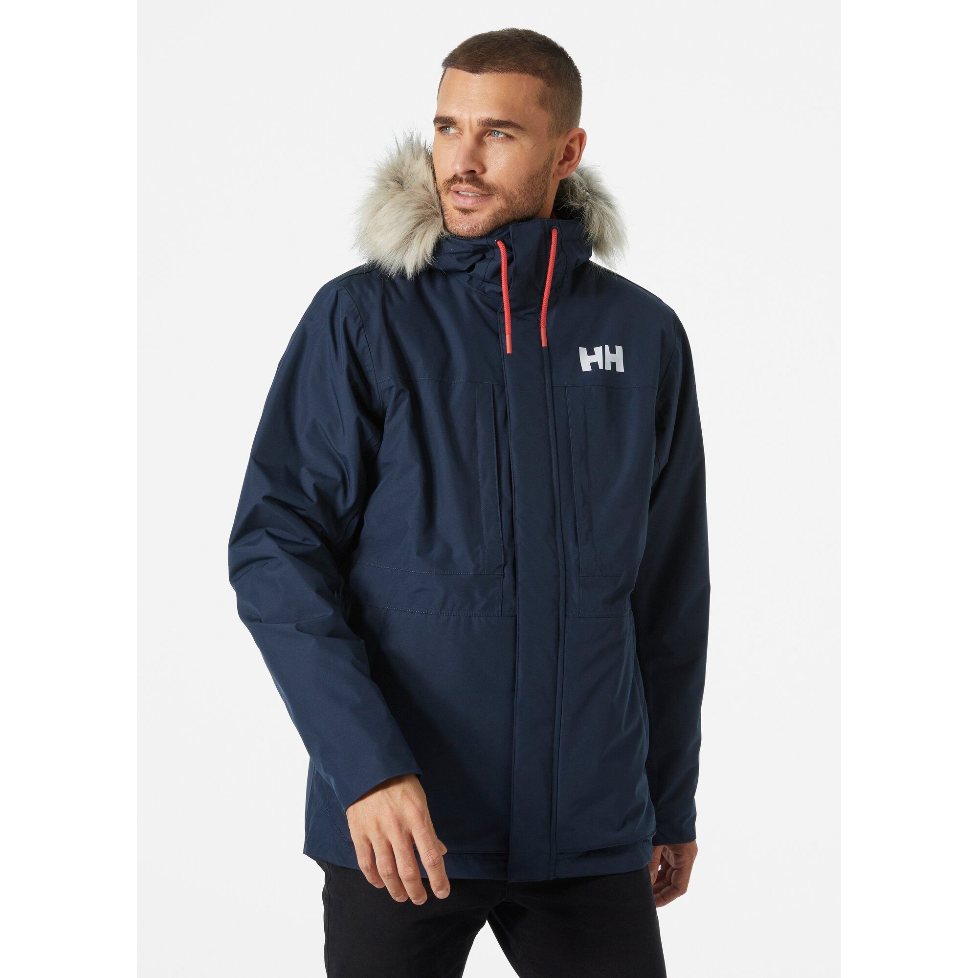 Helly Hansen Kurzmantel COASTAL 3.0 PARKA (1-tlg)