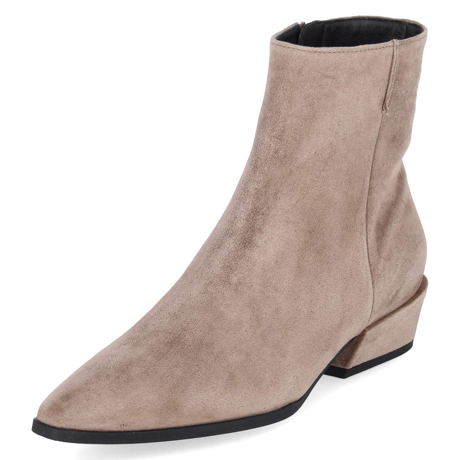 Högl Högl 210290219000 Damen Rauleder beige Schlupfstiefel