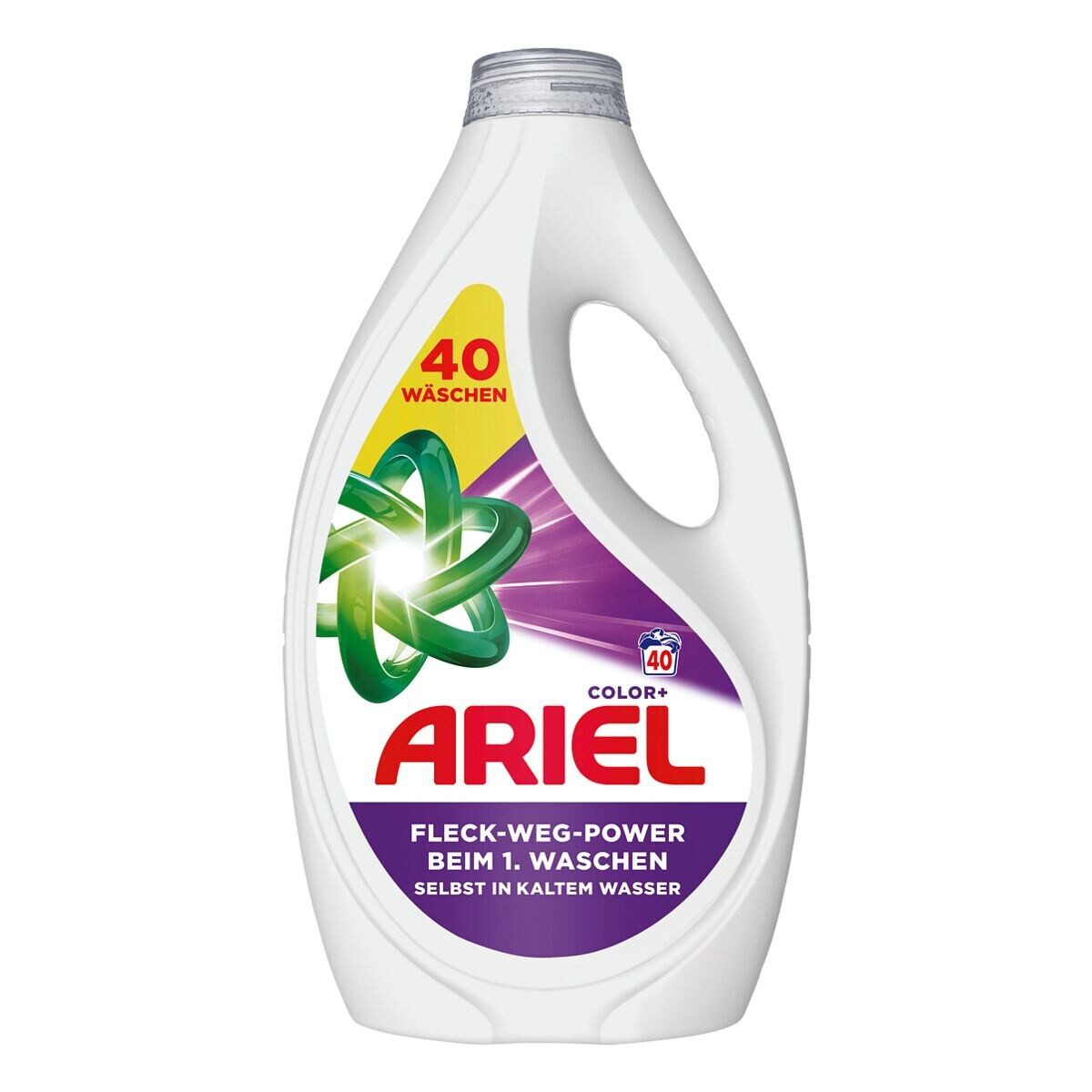ARIEL Colour+ Colorwaschmittel (40 WL, 1,8 Liter)