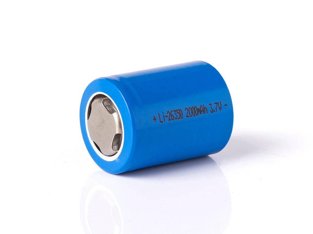 Keeppower INR26350 - 2000 mAh, 3,6V - 3,7V Li-Ion-Akku Akku (1 St)