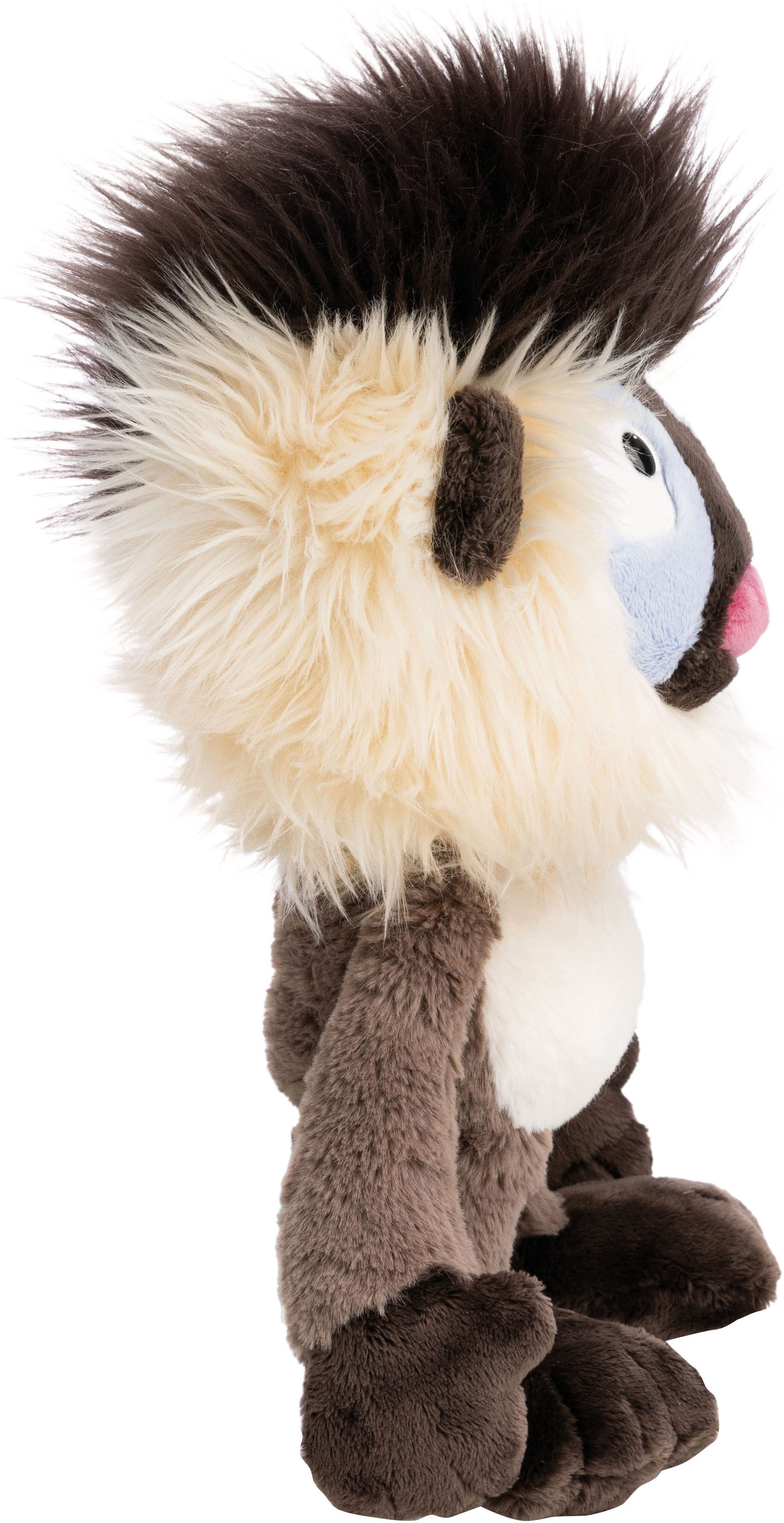 Nici Kuscheltier Wild Friends, Mandrill Matuto, 24 cm schlenkernd