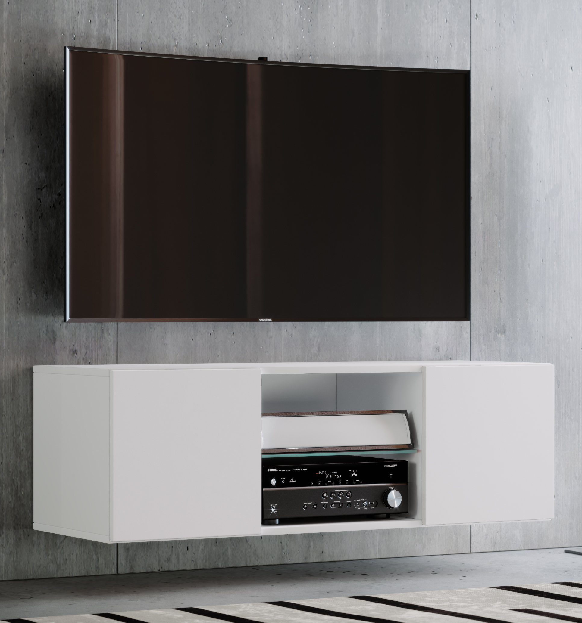 VCM TV-Board Holz TV Wand Hänge günstig online kaufen