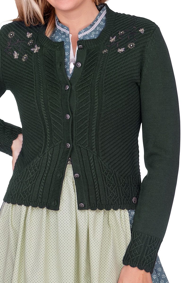 Spieth & Wensky Trachtenstrickjacke Trachten Strickjacke günstig online kaufen