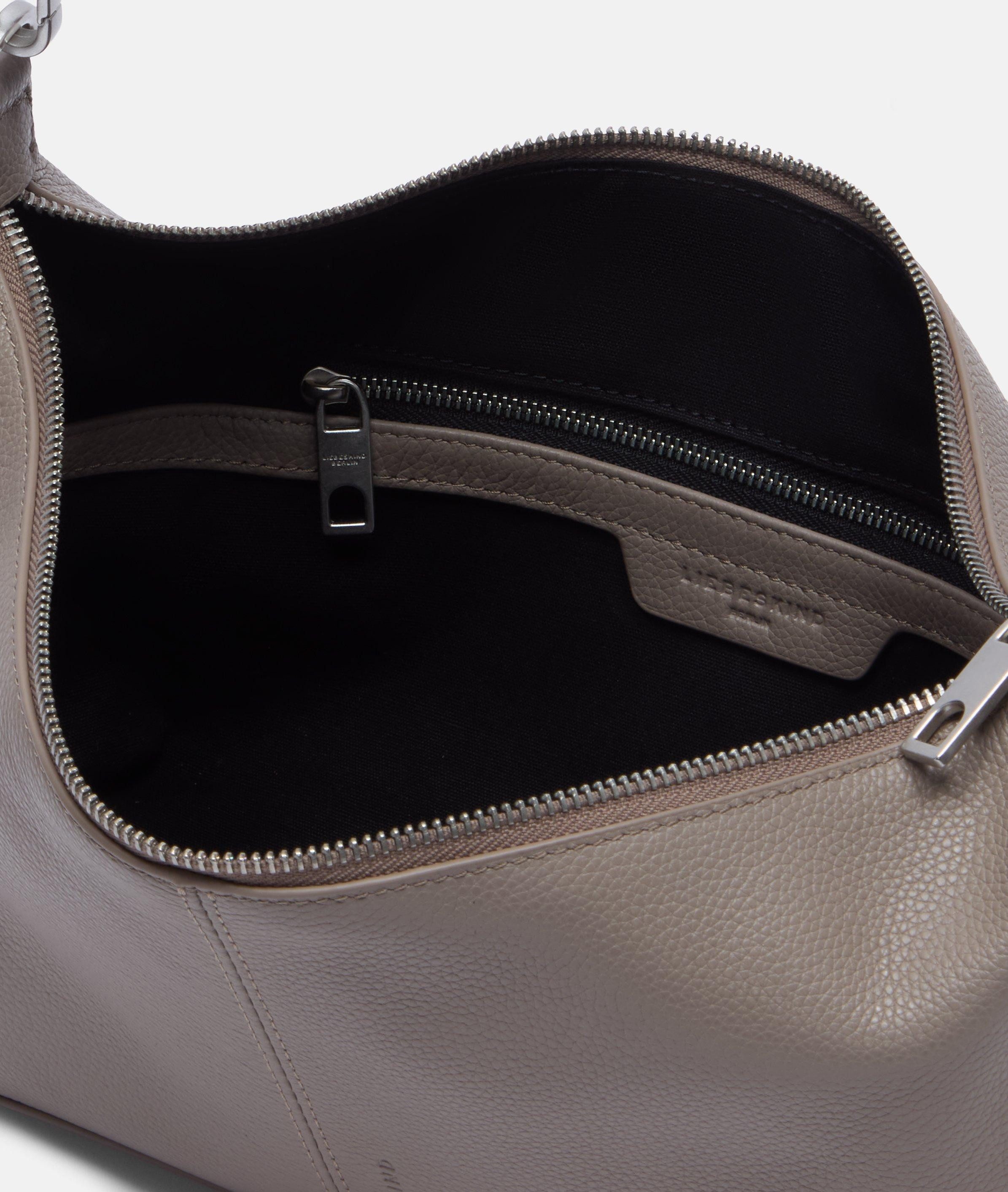 Liebeskind Berlin Schultertasche Paris Hobo S, Handliche Hobo-Bag aus Rindsleder