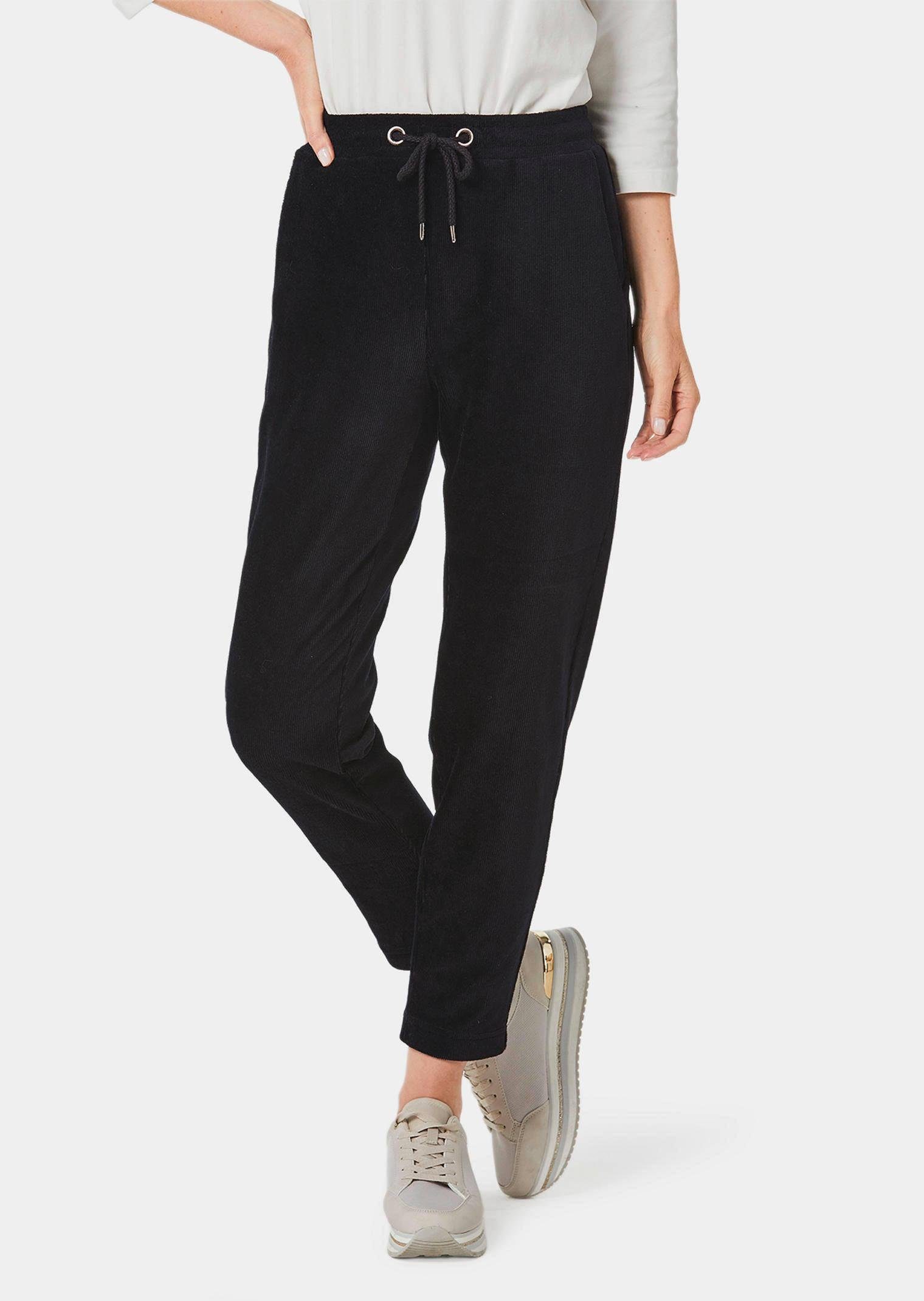 GOLDNER Stoffhose Joggpants SARA aus weichem günstig online kaufen