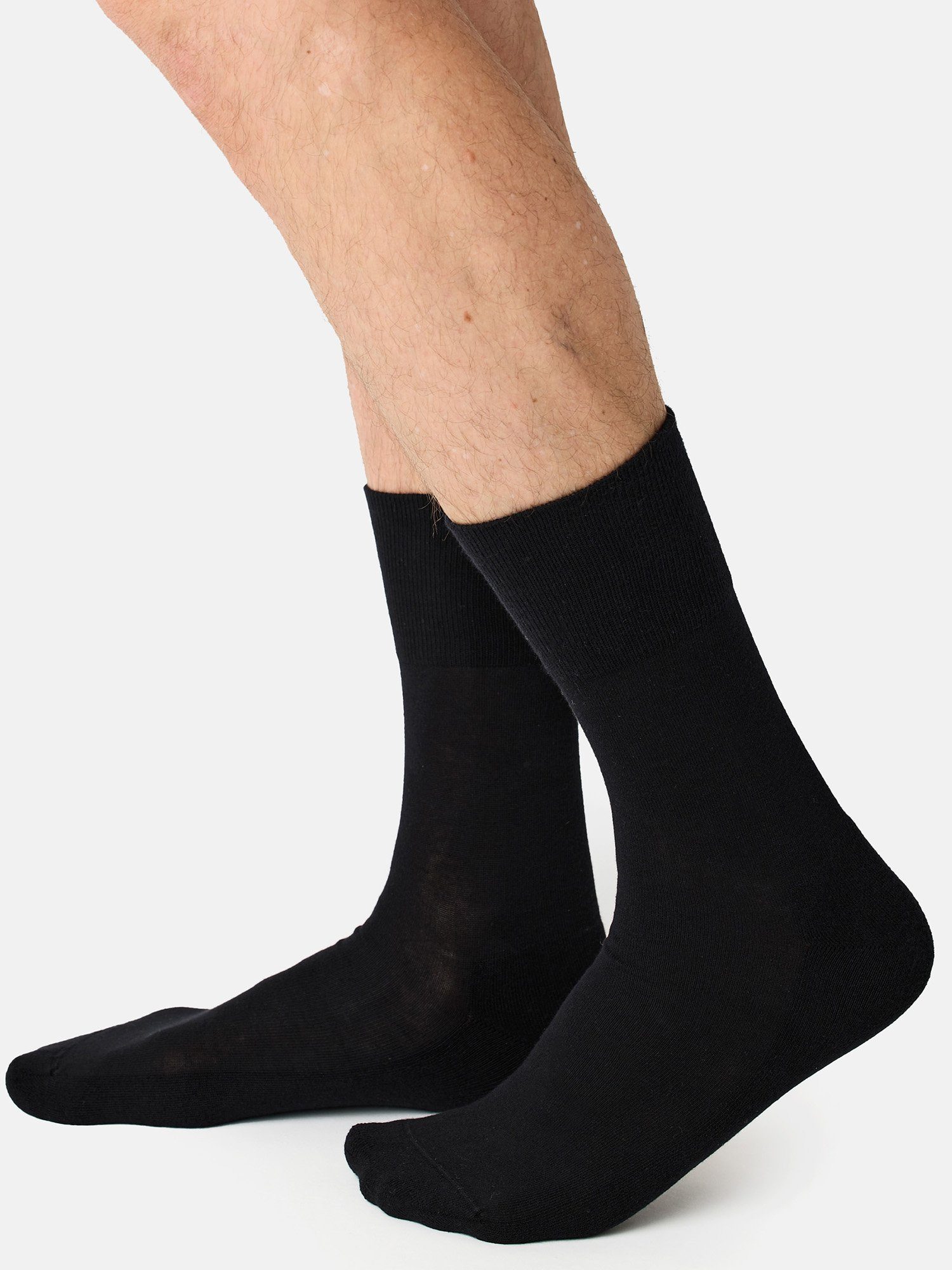 uni Basicsocken Socken Aktiv günstig (7-Paar) Nur Der schwarz