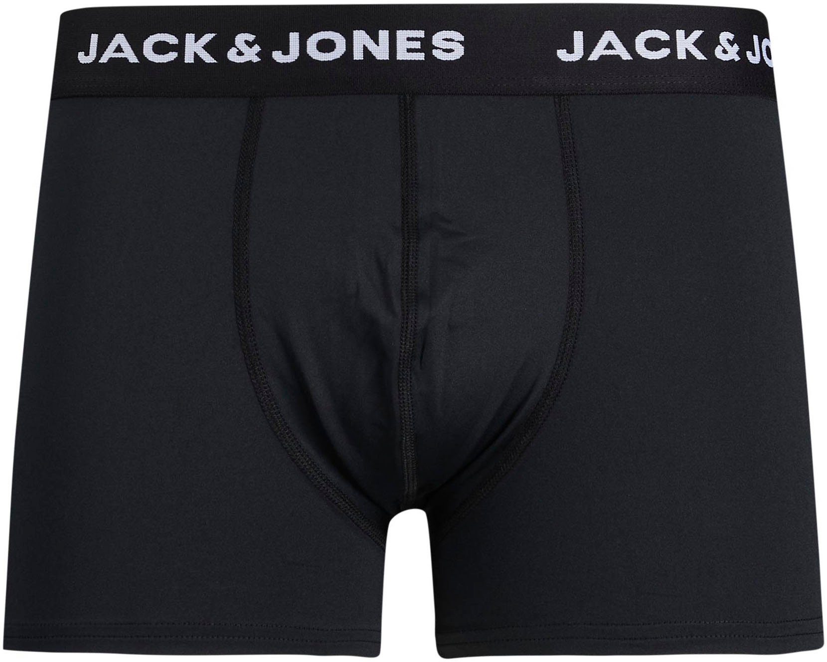Jack & Jones Boxershorts 3-St., (Packung, 3er-Pack) MICROFIBER JACBASE TRUNK