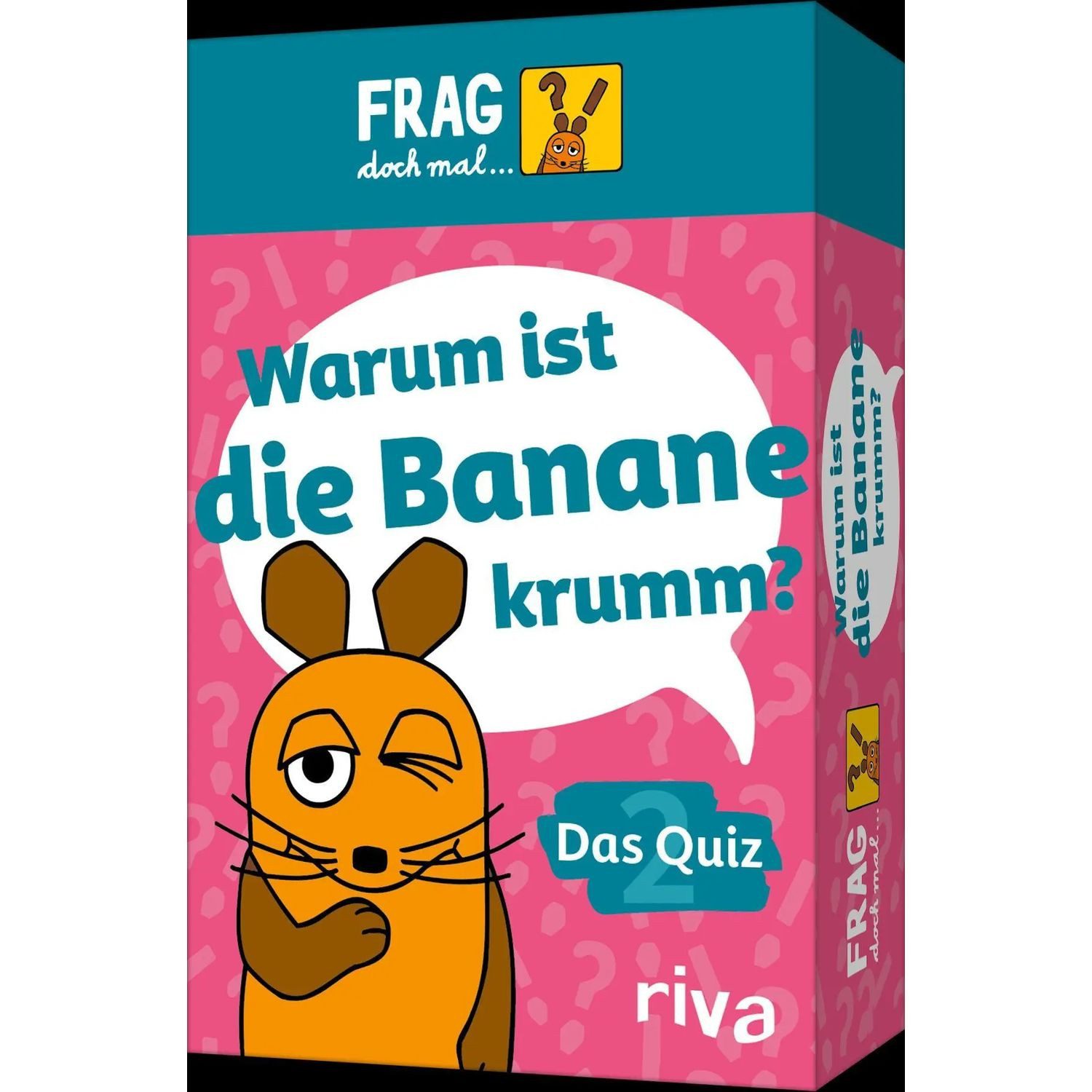 Riva Spiel Frag doch mal ... die Maus - Das Quiz 2