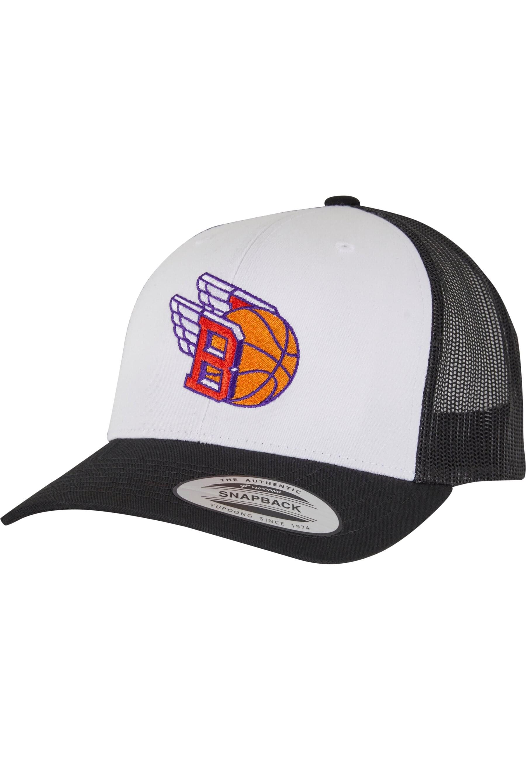 MisterTee Trucker Cap MisterTee Basketball Fly Retro Trucker Colored Front