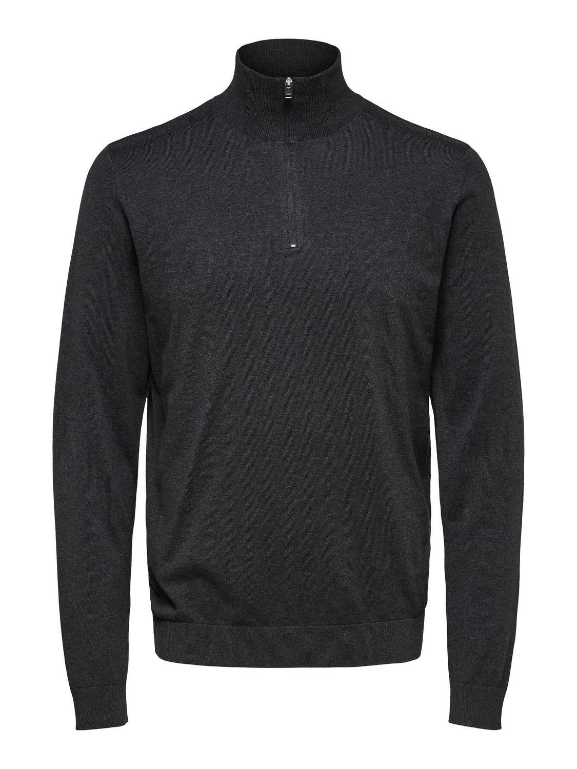 Troyer SLHBERG HALF ZIP CARDIGAN NOOS